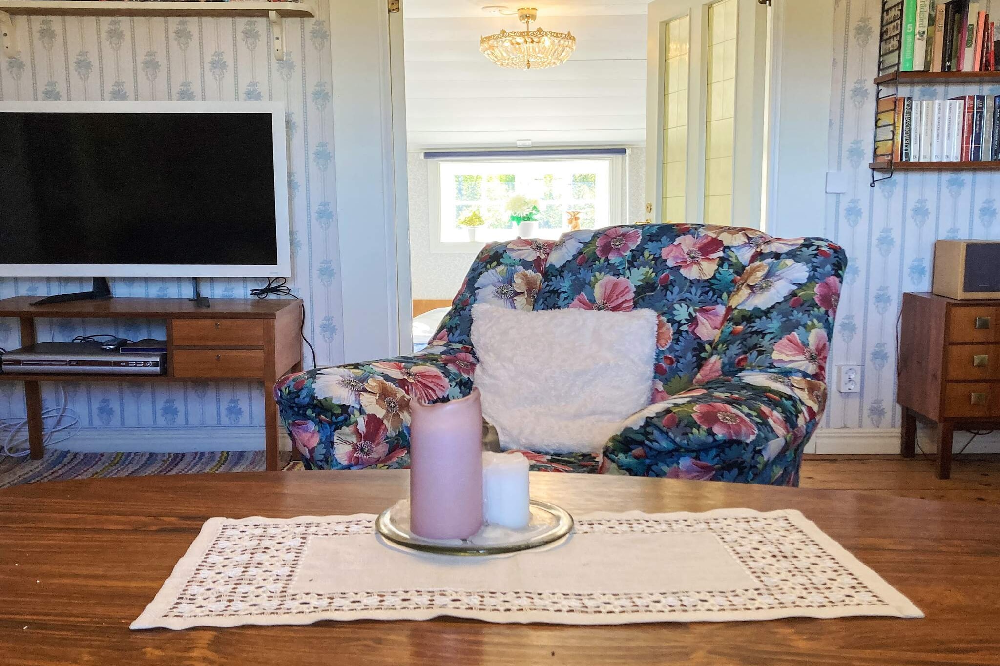4 Personen vakantie huis in Hagby - Binnen