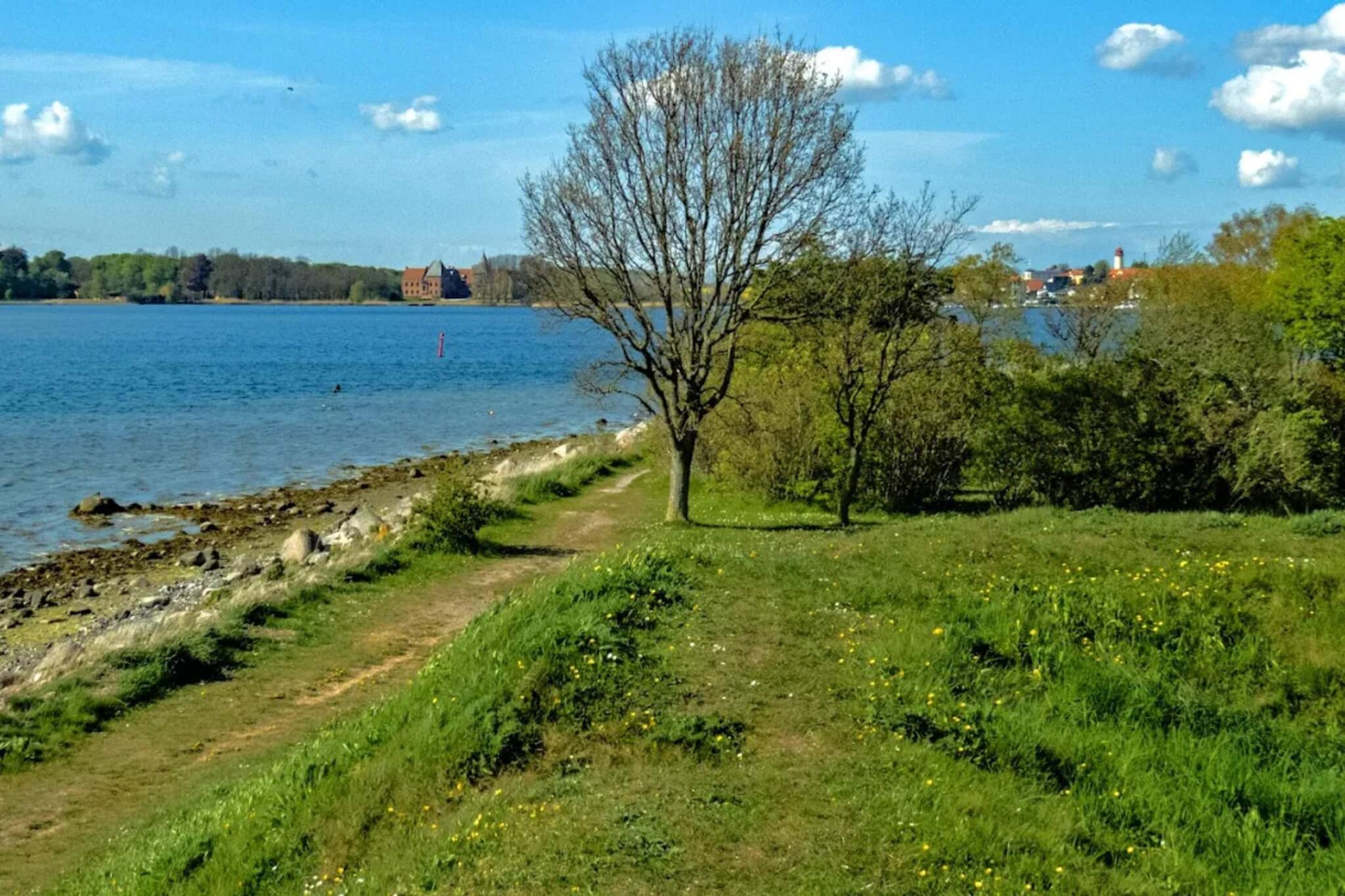 4 Sterne Ferienhaus in Nysted-Wasserblick