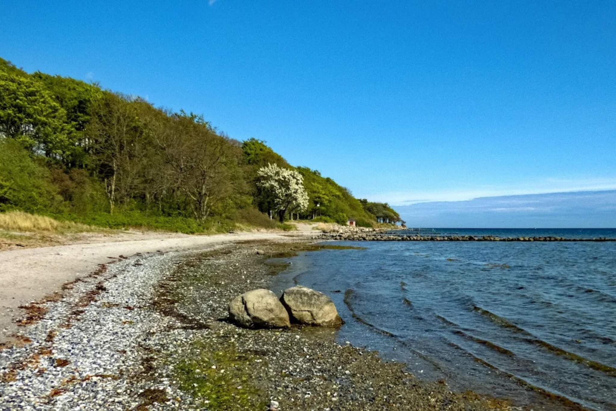 4 Sterne Ferienhaus in Nysted-Wasserblick