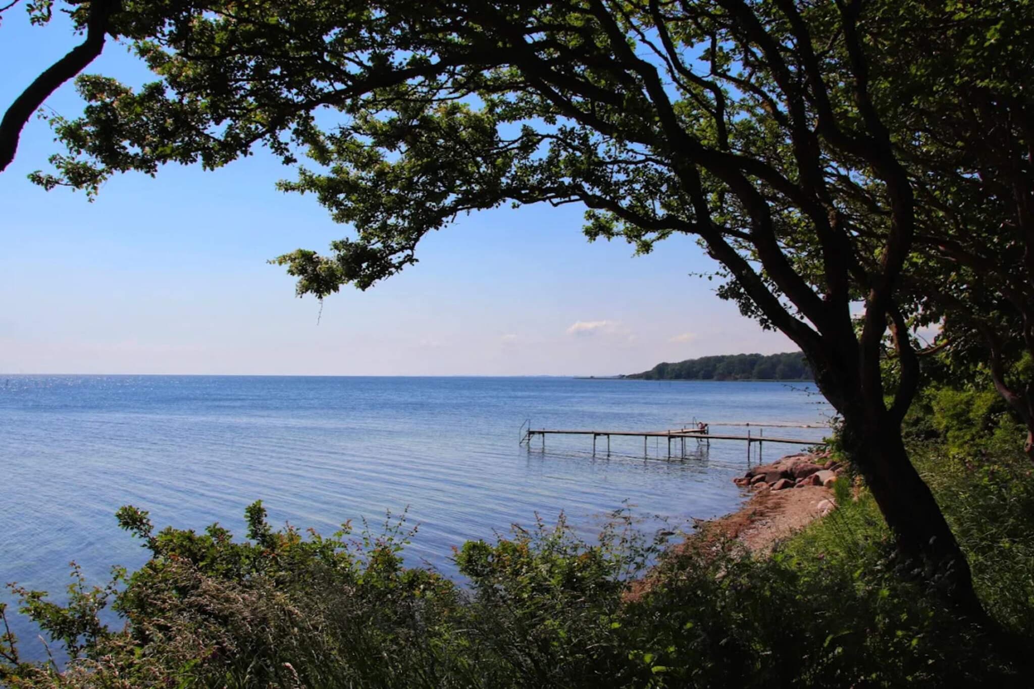 4 Sterne Ferienhaus in Nysted-Wasserblick