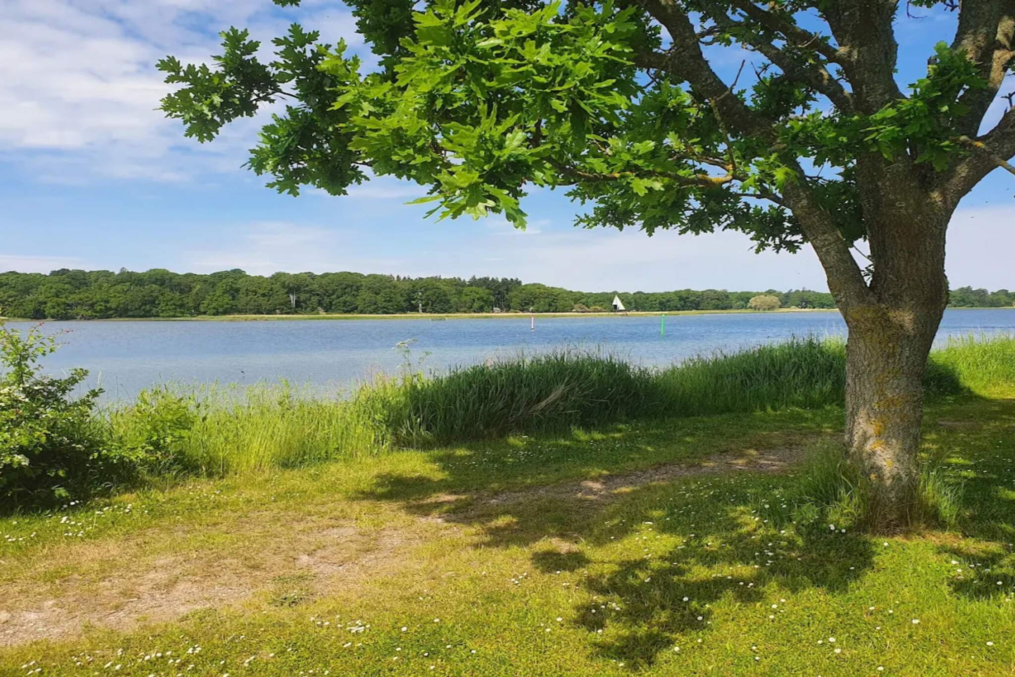 4 Sterne Ferienhaus in Nysted-Wasserblick