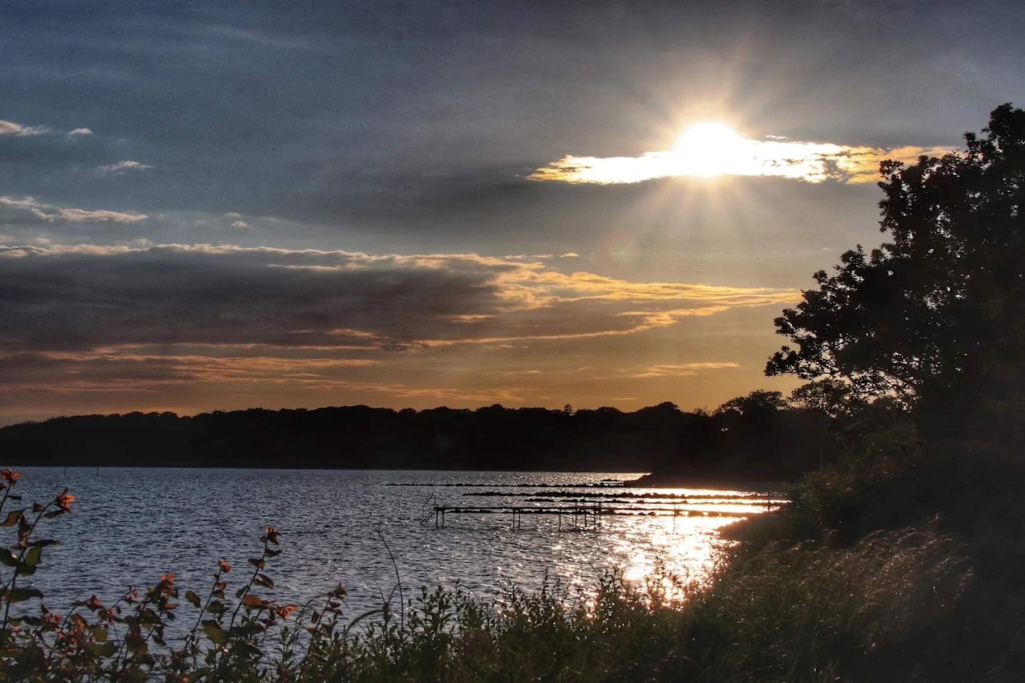 4 Sterne Ferienhaus in Nysted-Wasserblick