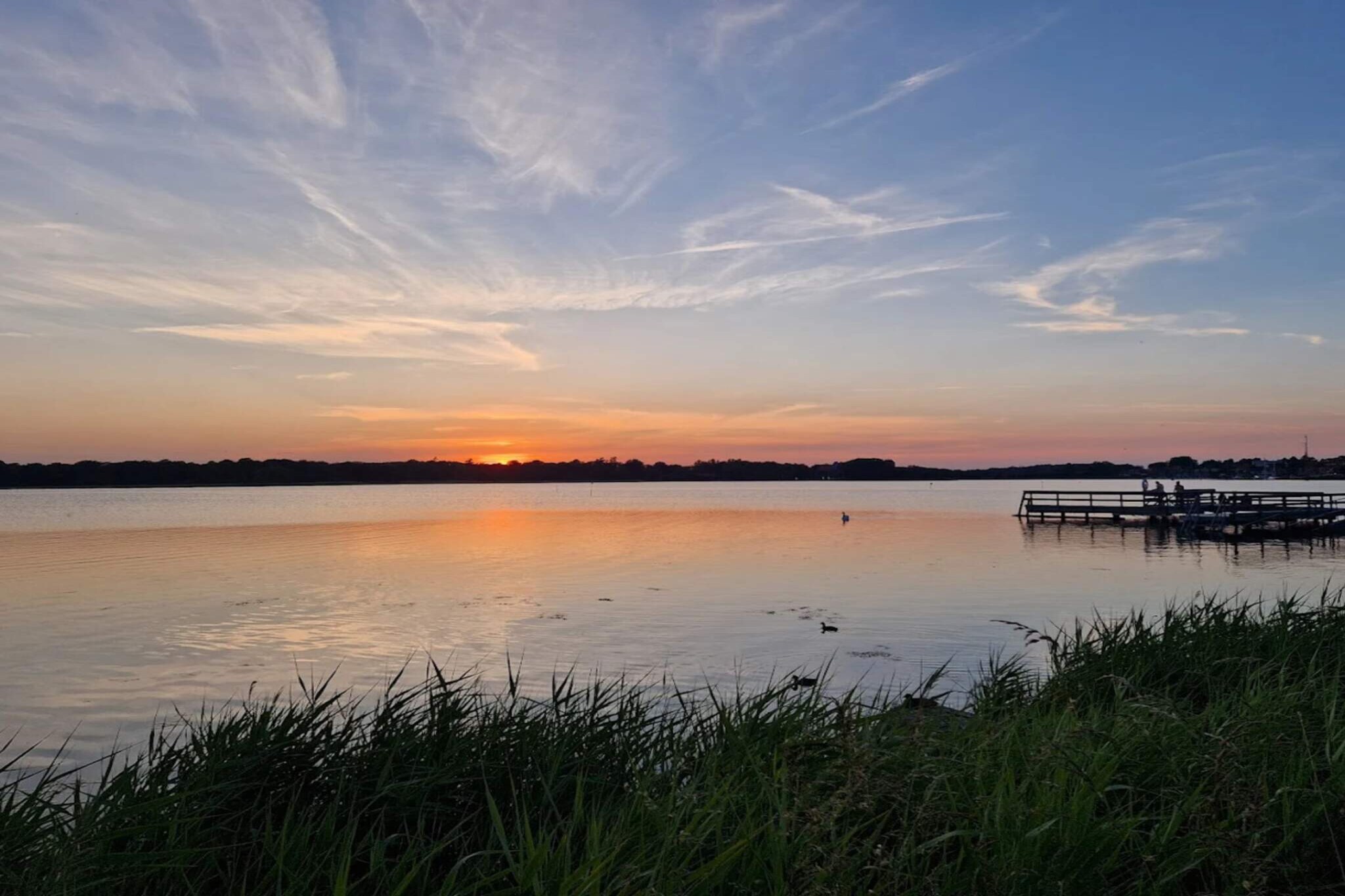 4 Sterne Ferienhaus in Nysted-Wasserblick