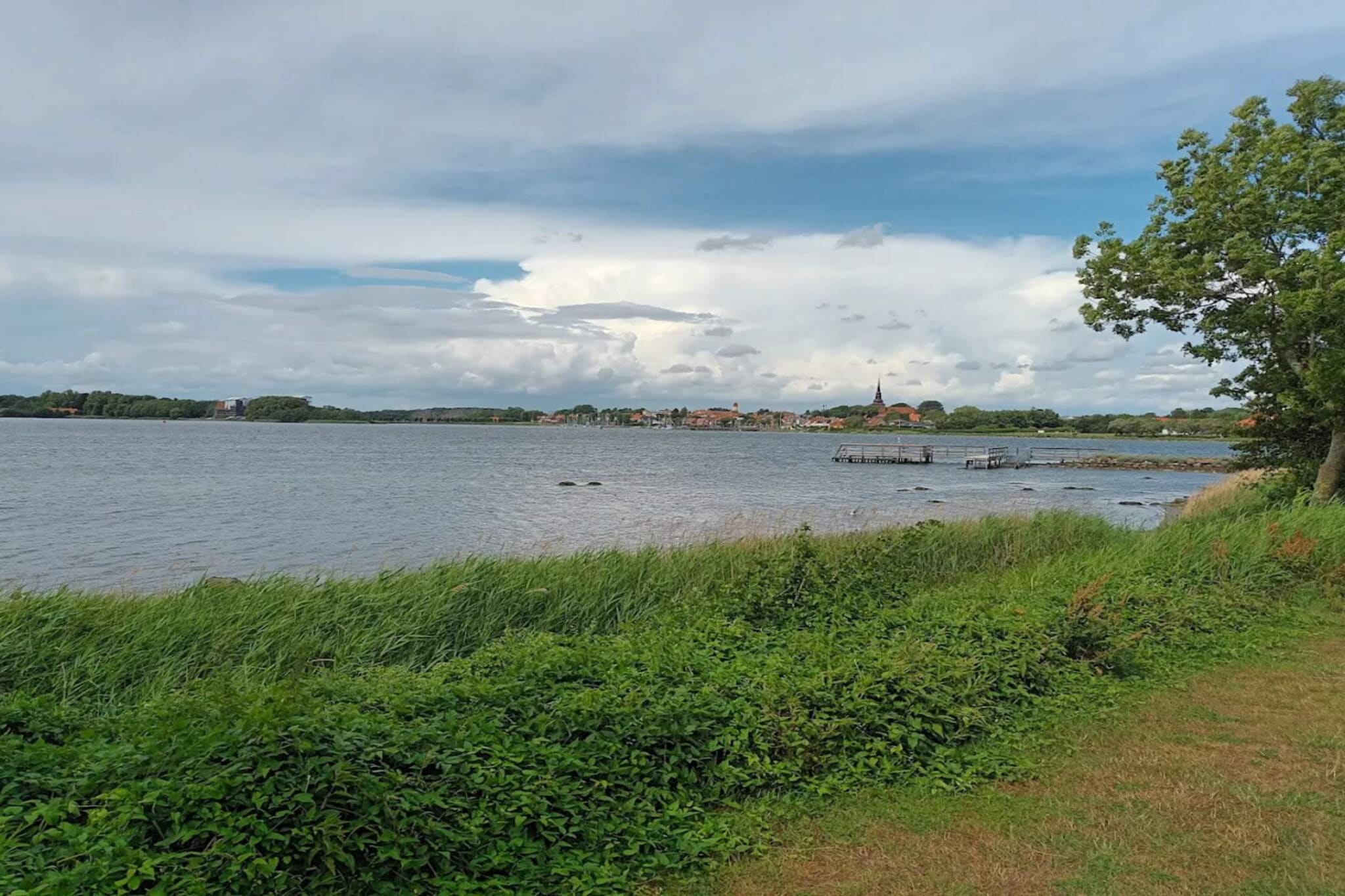 4 Sterne Ferienhaus in Nysted-Wasserblick