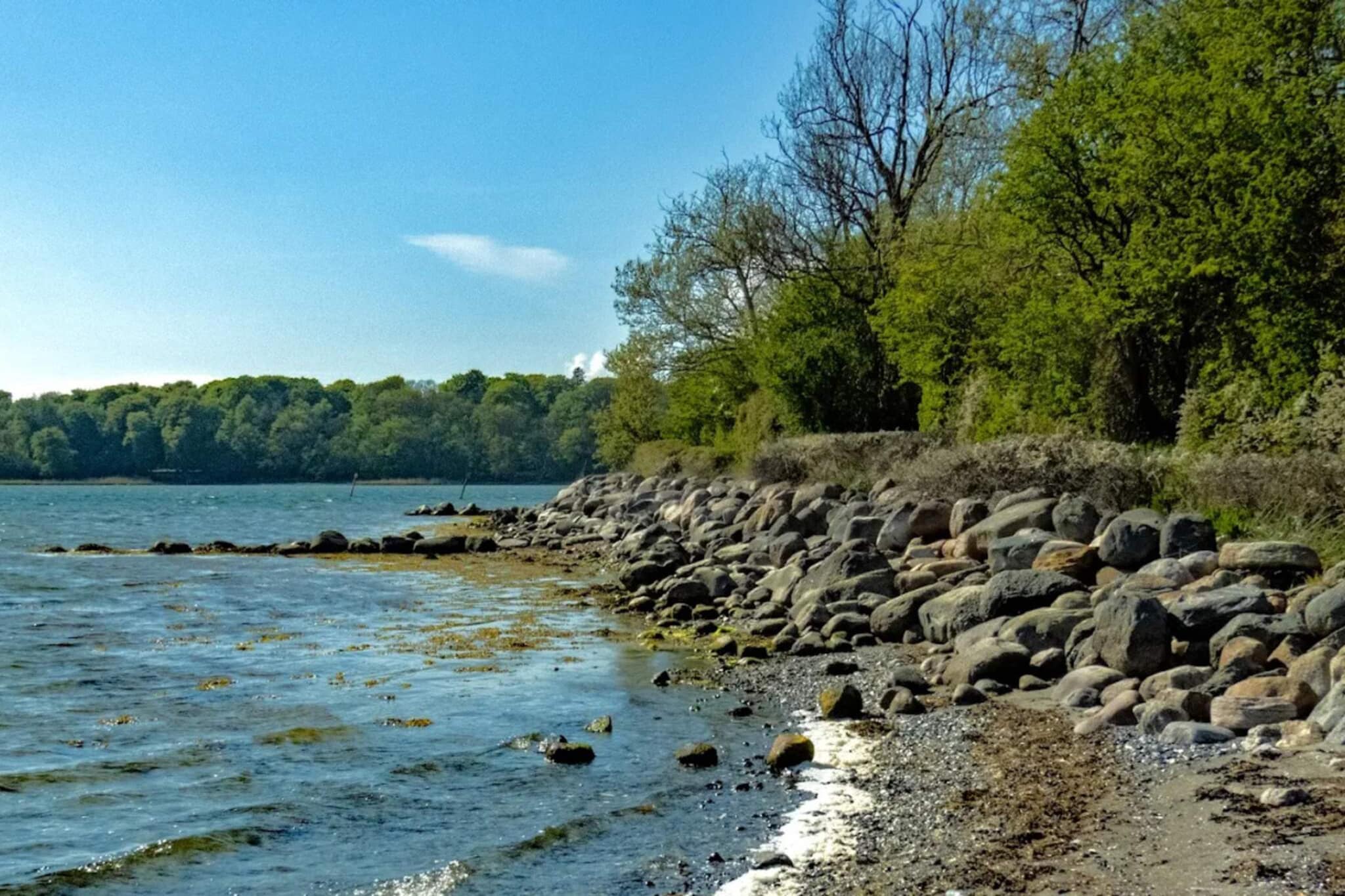 4 Sterne Ferienhaus in Nysted-Wasserblick