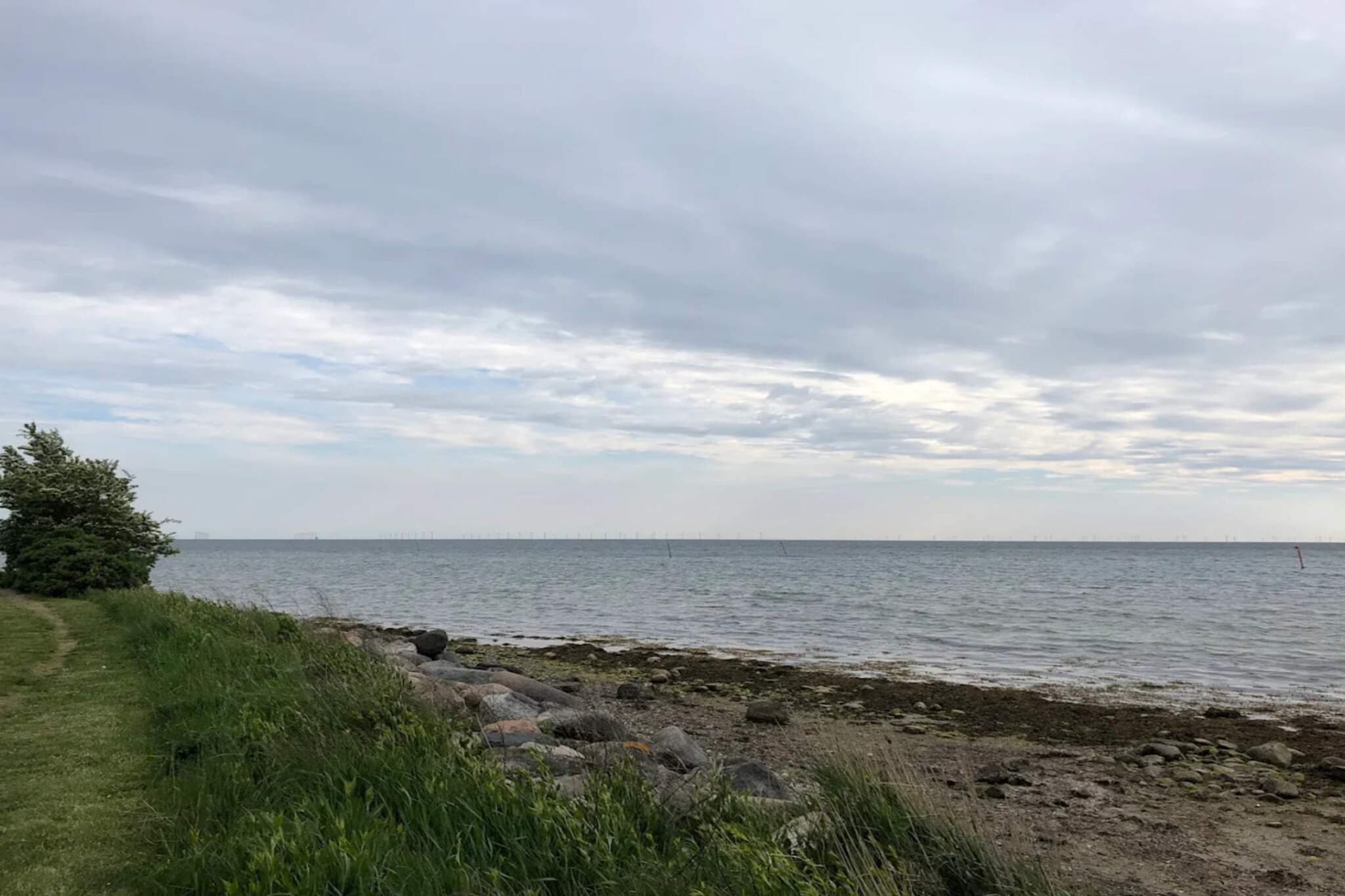 4 Sterne Ferienhaus in Nysted-Wasserblick