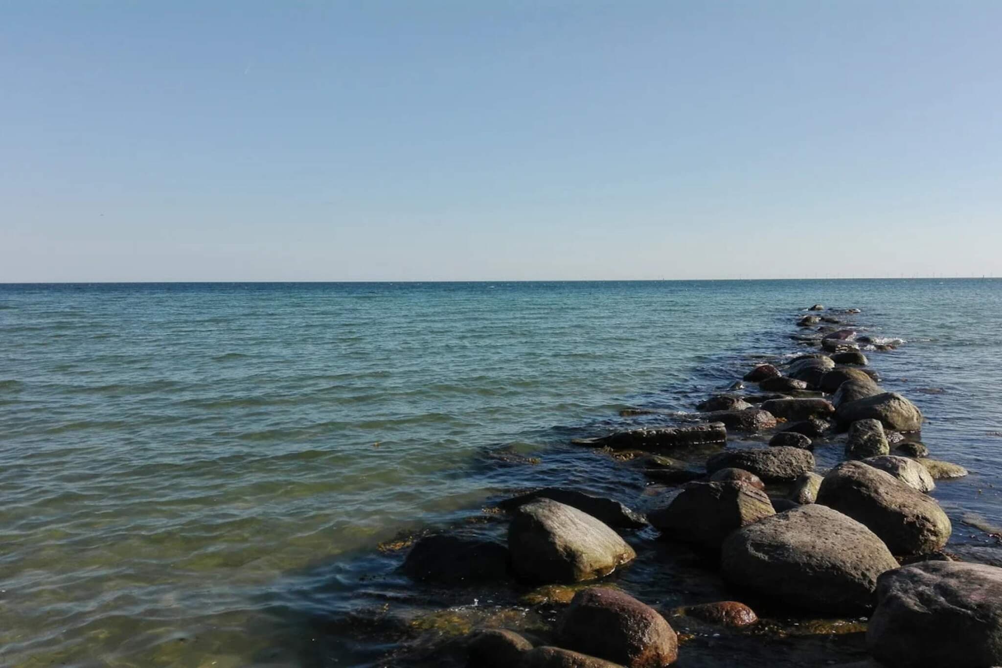 4 Sterne Ferienhaus in Nysted-Wasserblick