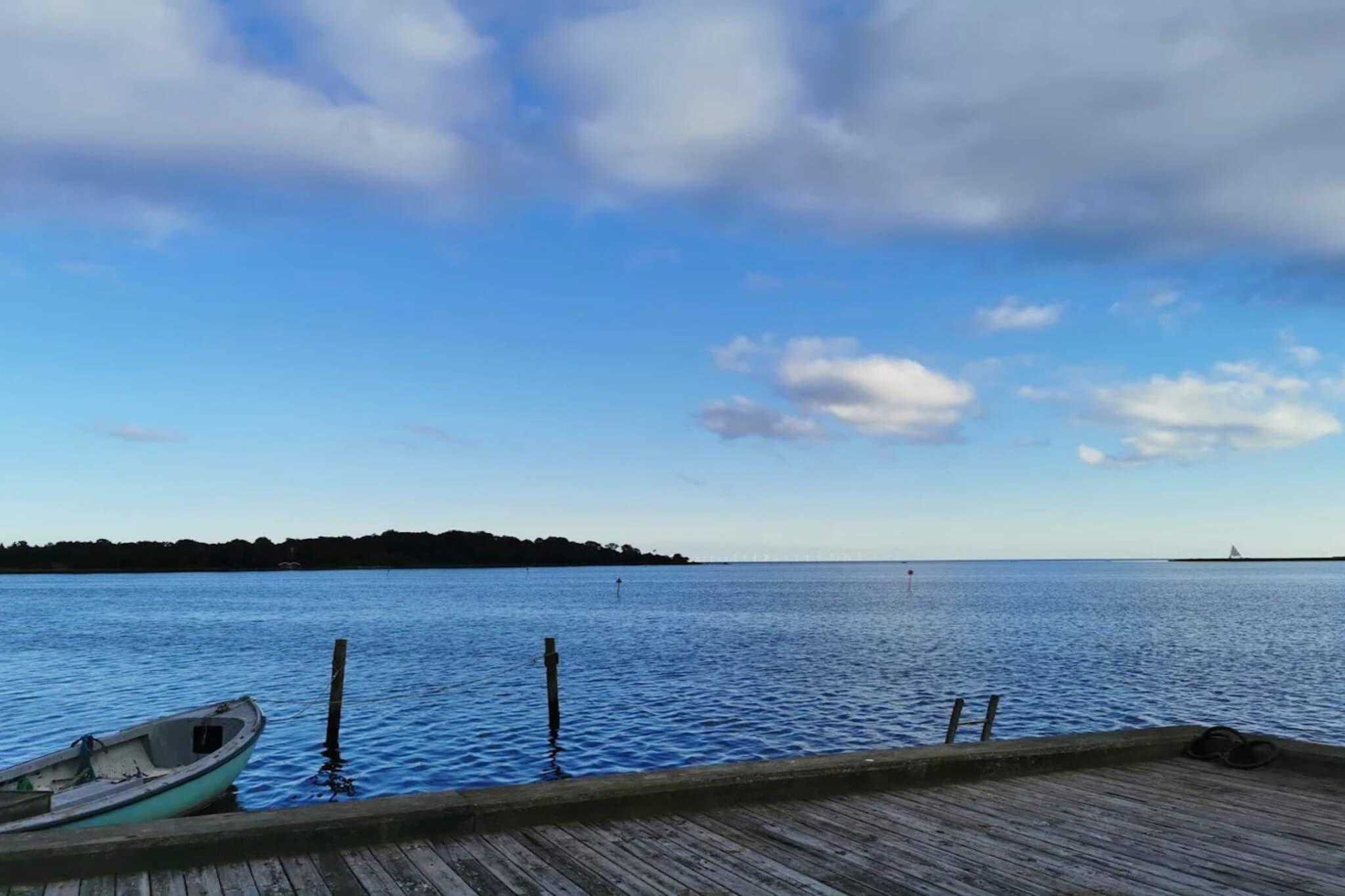 4 Sterne Ferienhaus in Nysted-Wasserblick