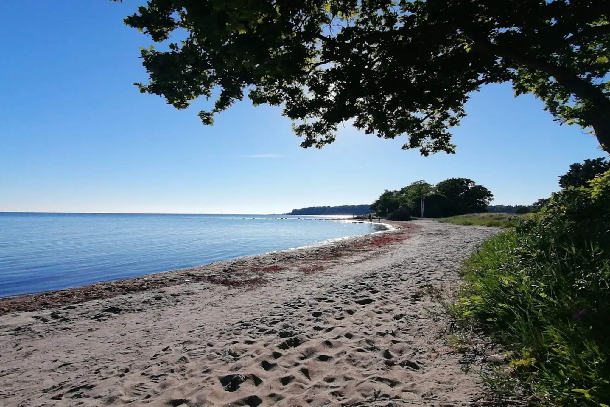 4 Sterne Ferienhaus in Nysted-Wasserblick