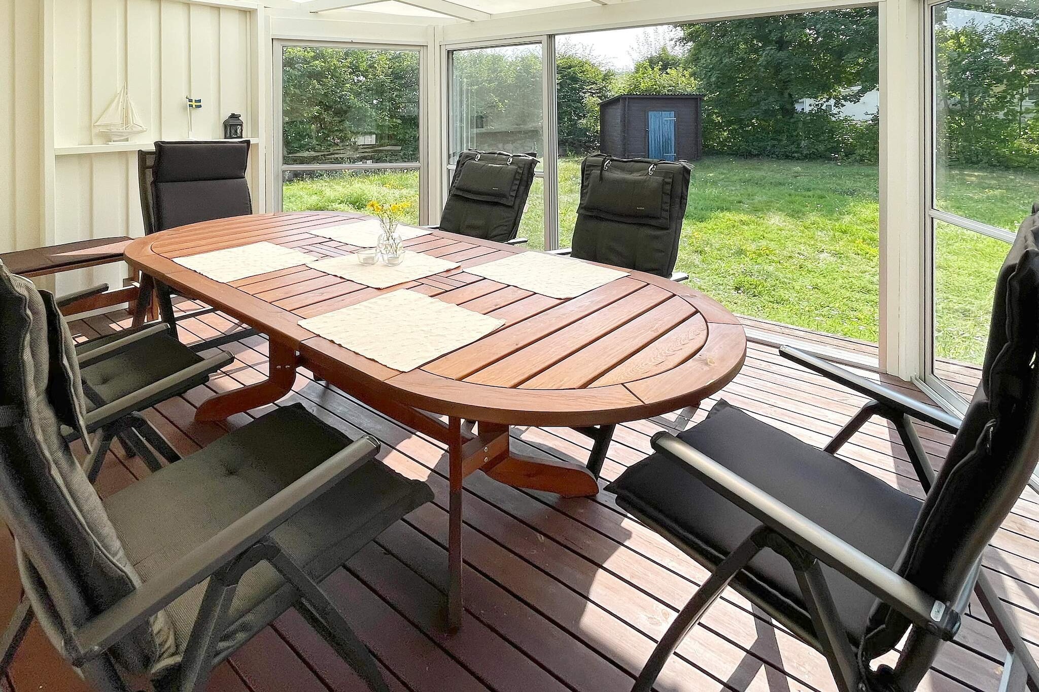 8 Personen vakantie huis in BORGHOLM - Buitenlucht