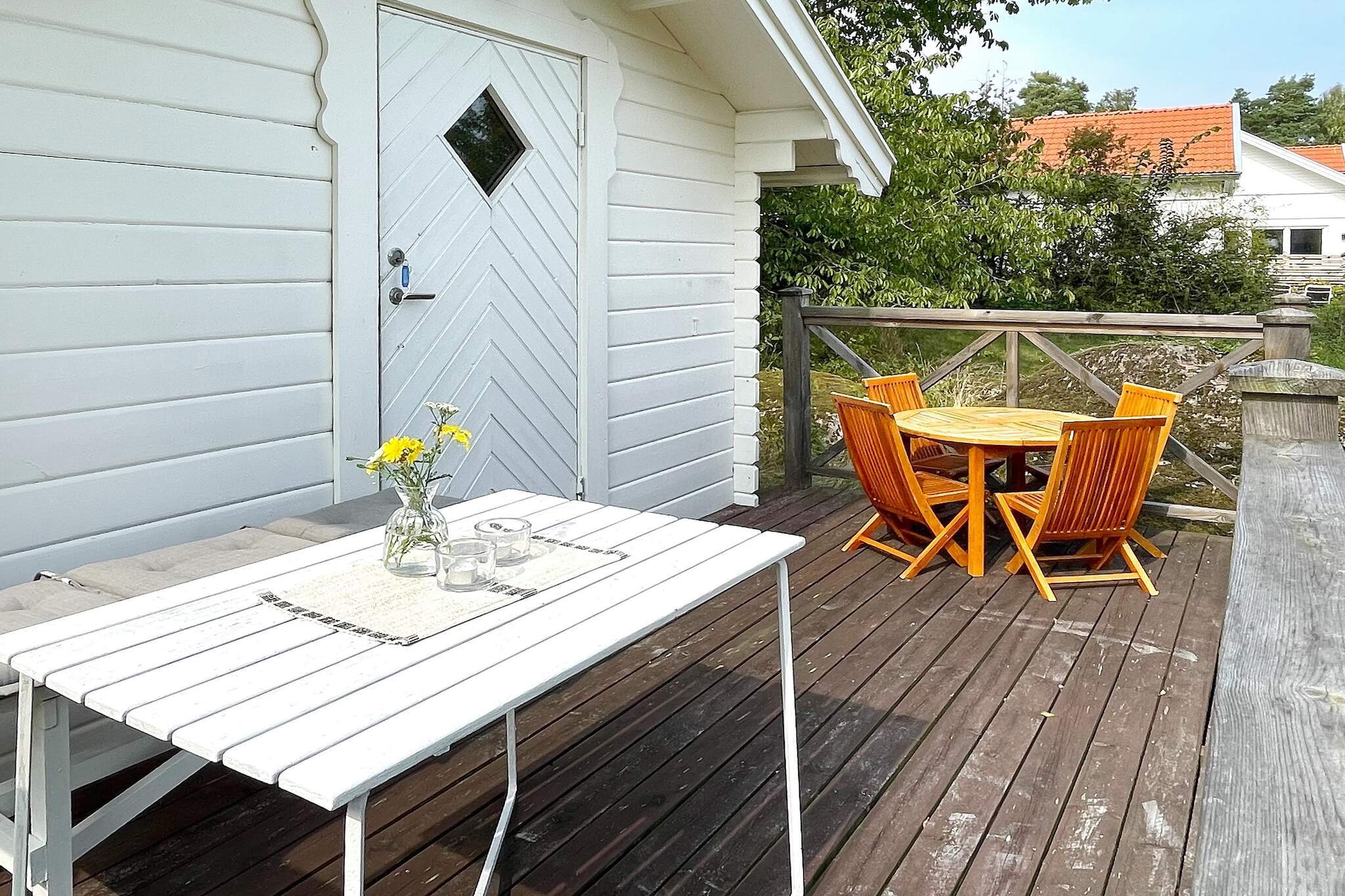 8 Personen vakantie huis in BORGHOLM - Buitenlucht