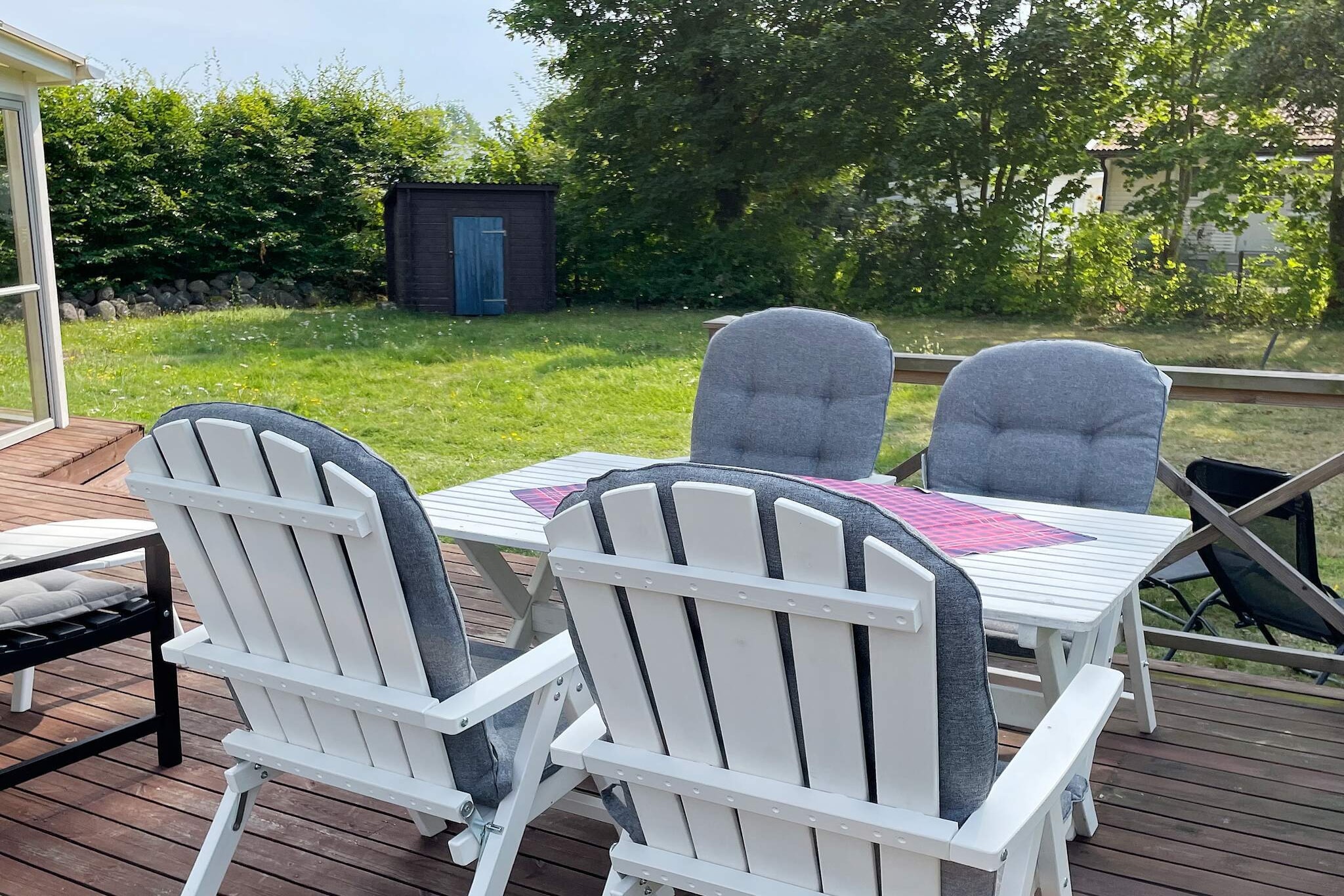 8 Personen vakantie huis in BORGHOLM - Buitenlucht