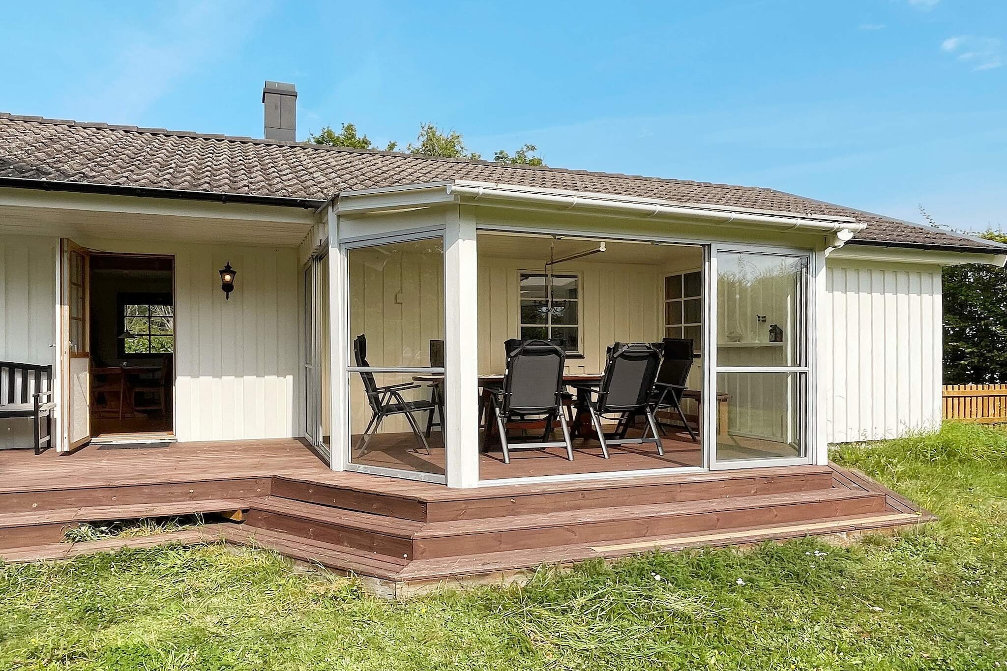 8 Personen vakantie huis in BORGHOLM - Buitenlucht
