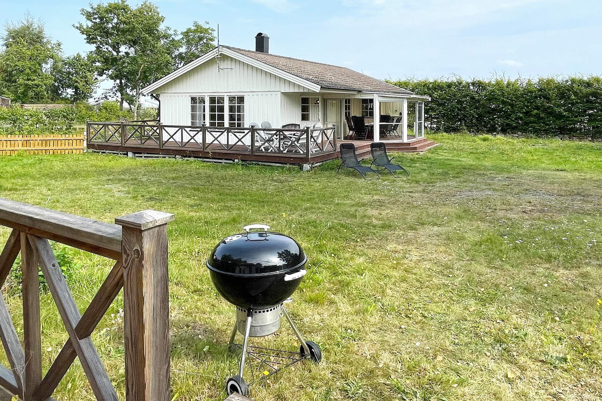 8 Personen vakantie huis in BORGHOLM - Buitenlucht