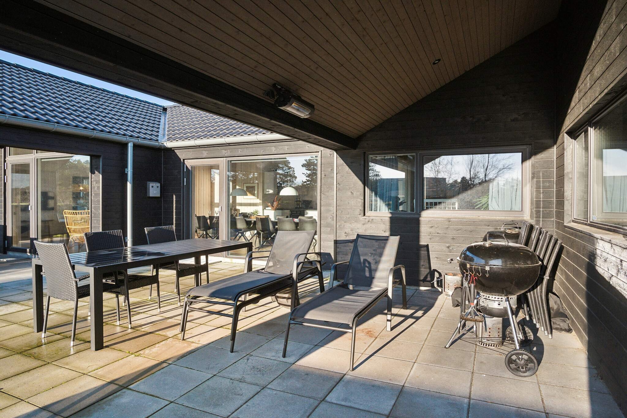5 sterren vakantie huis in Rømø - Buitenlucht