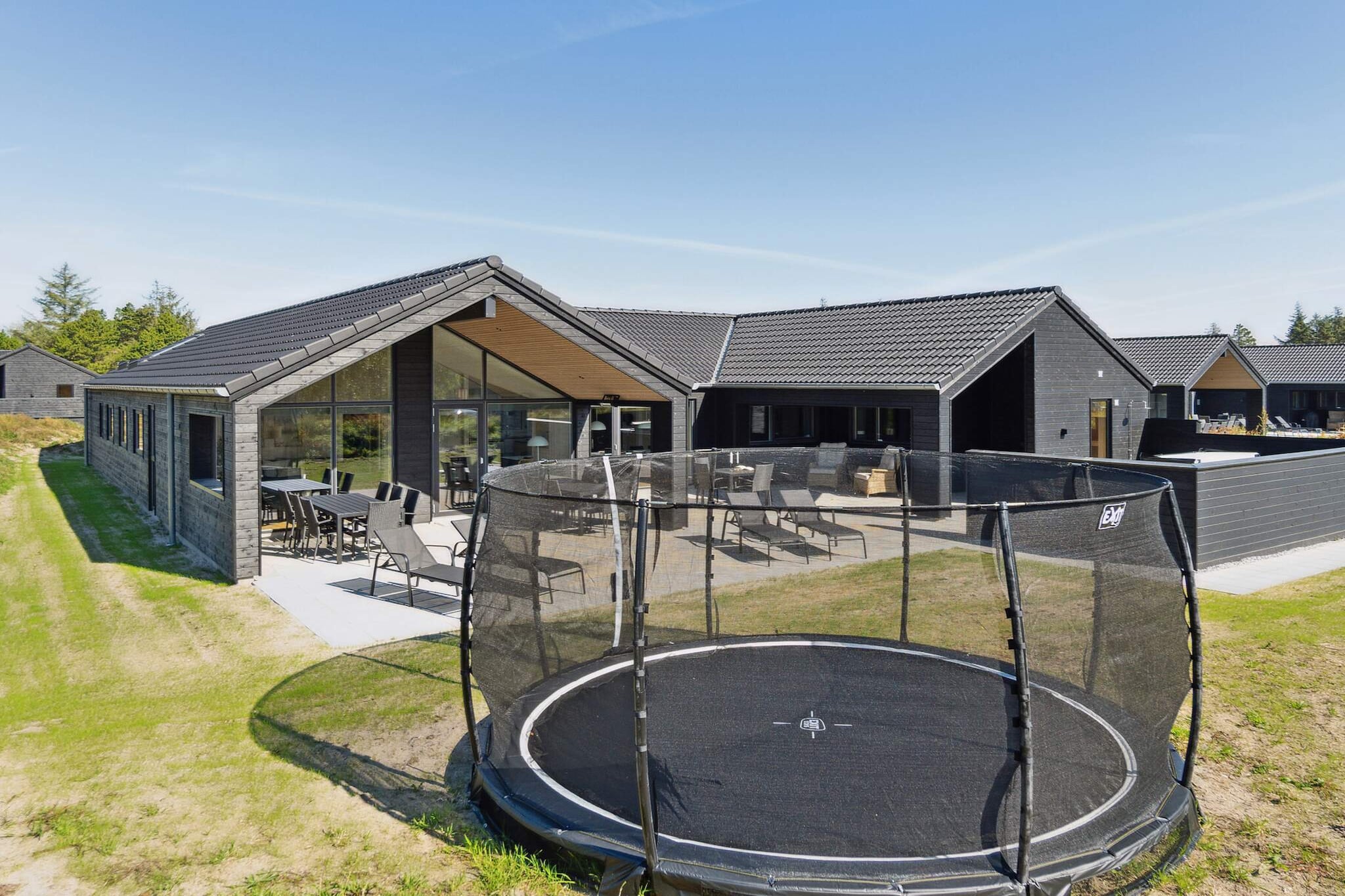 5 sterren vakantie huis in Rømø - Buitenlucht