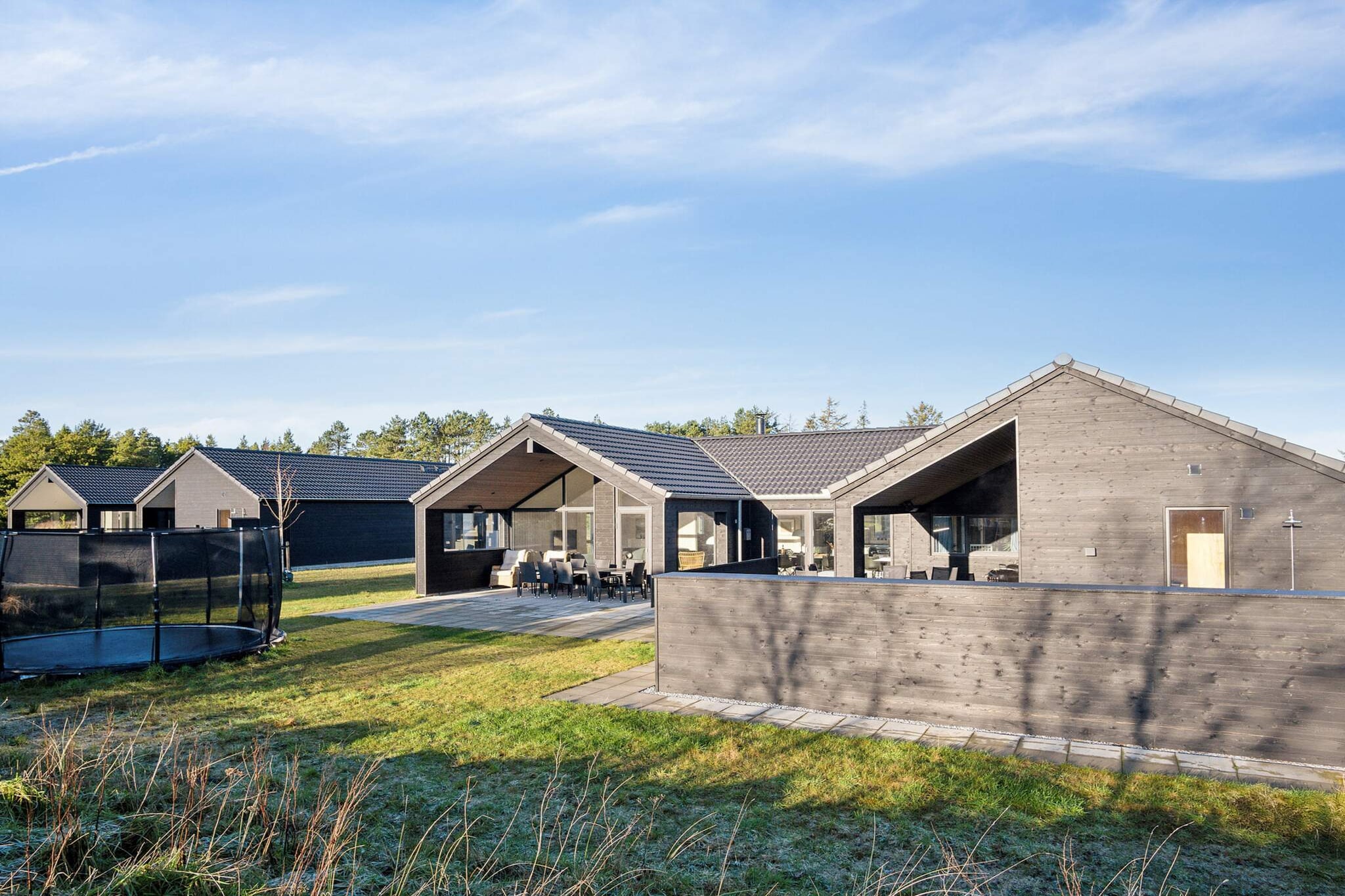 5 sterren vakantie huis in Rømø - Buitenlucht