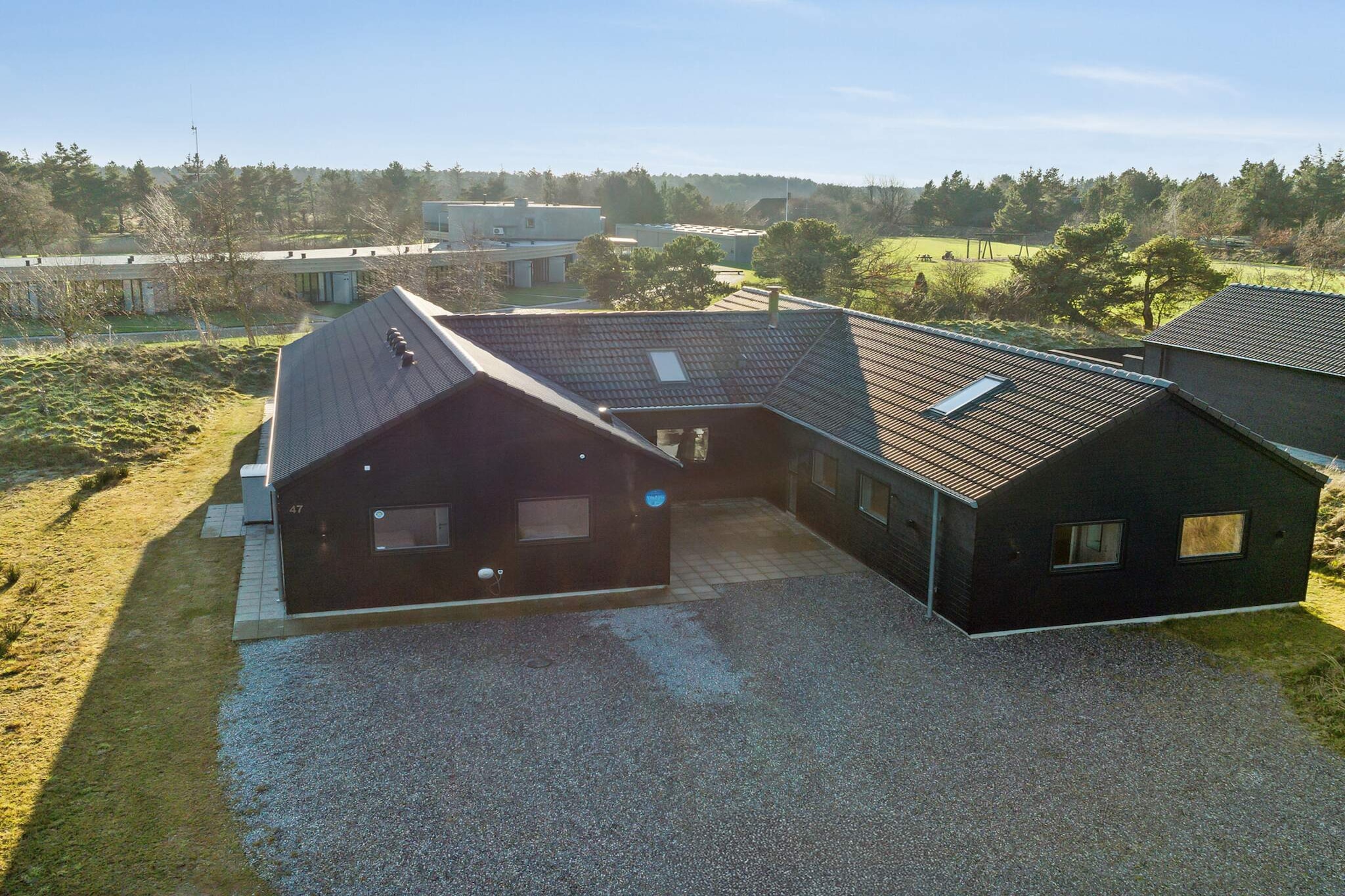 5 sterren vakantie huis in Rømø - Buitenlucht