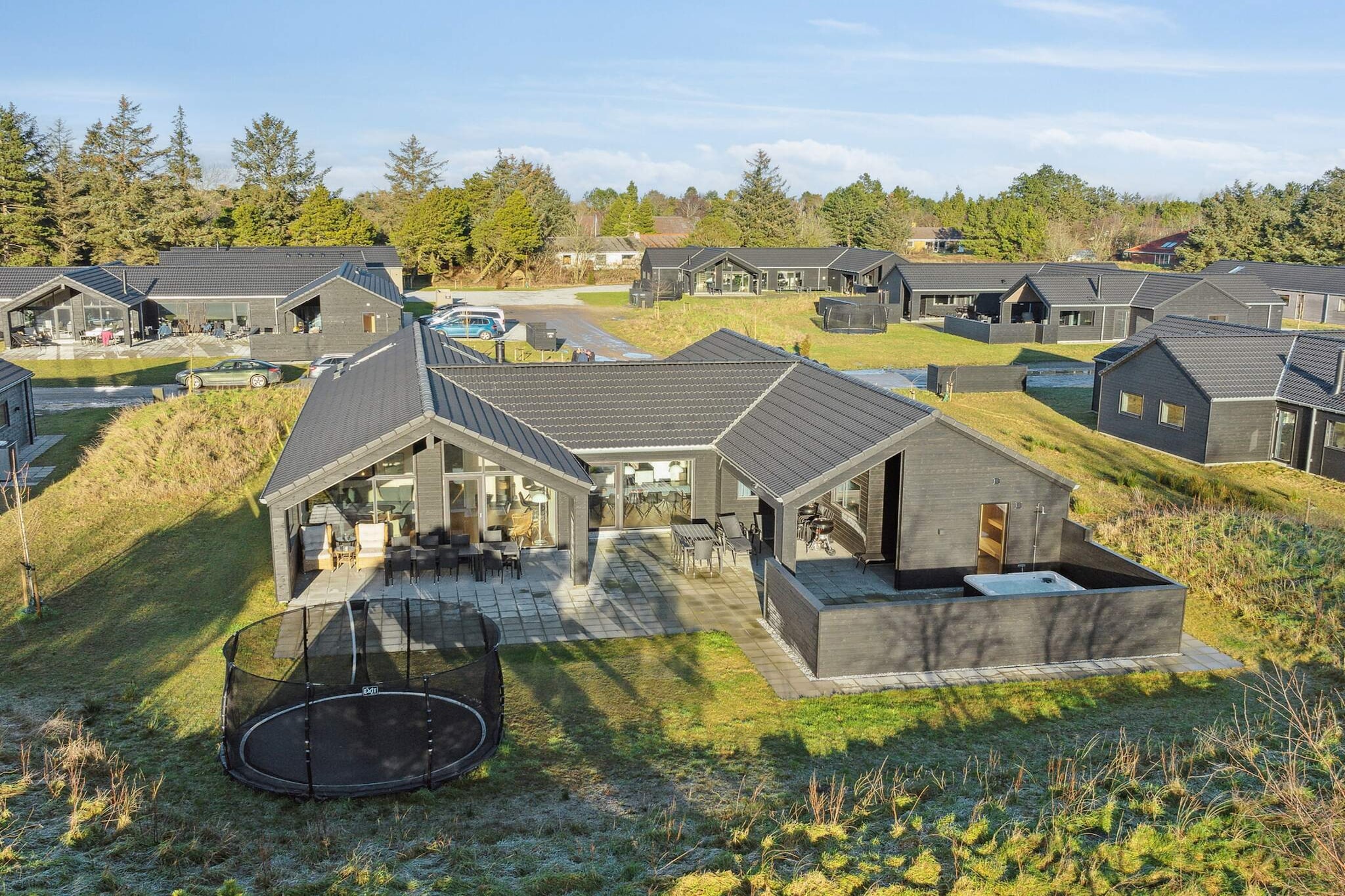 5 sterren vakantie huis in Rømø - Buitenlucht