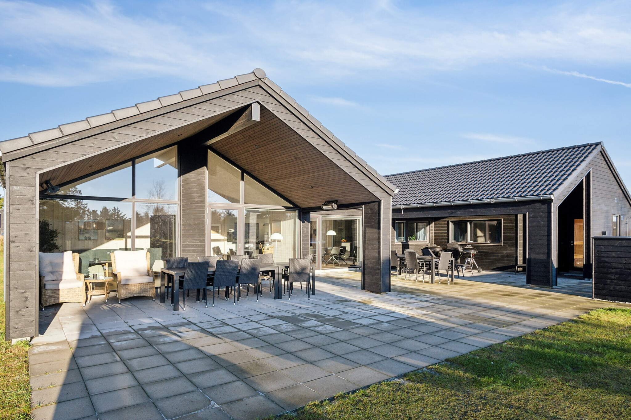 5 sterren vakantie huis in Rømø - Buitenlucht