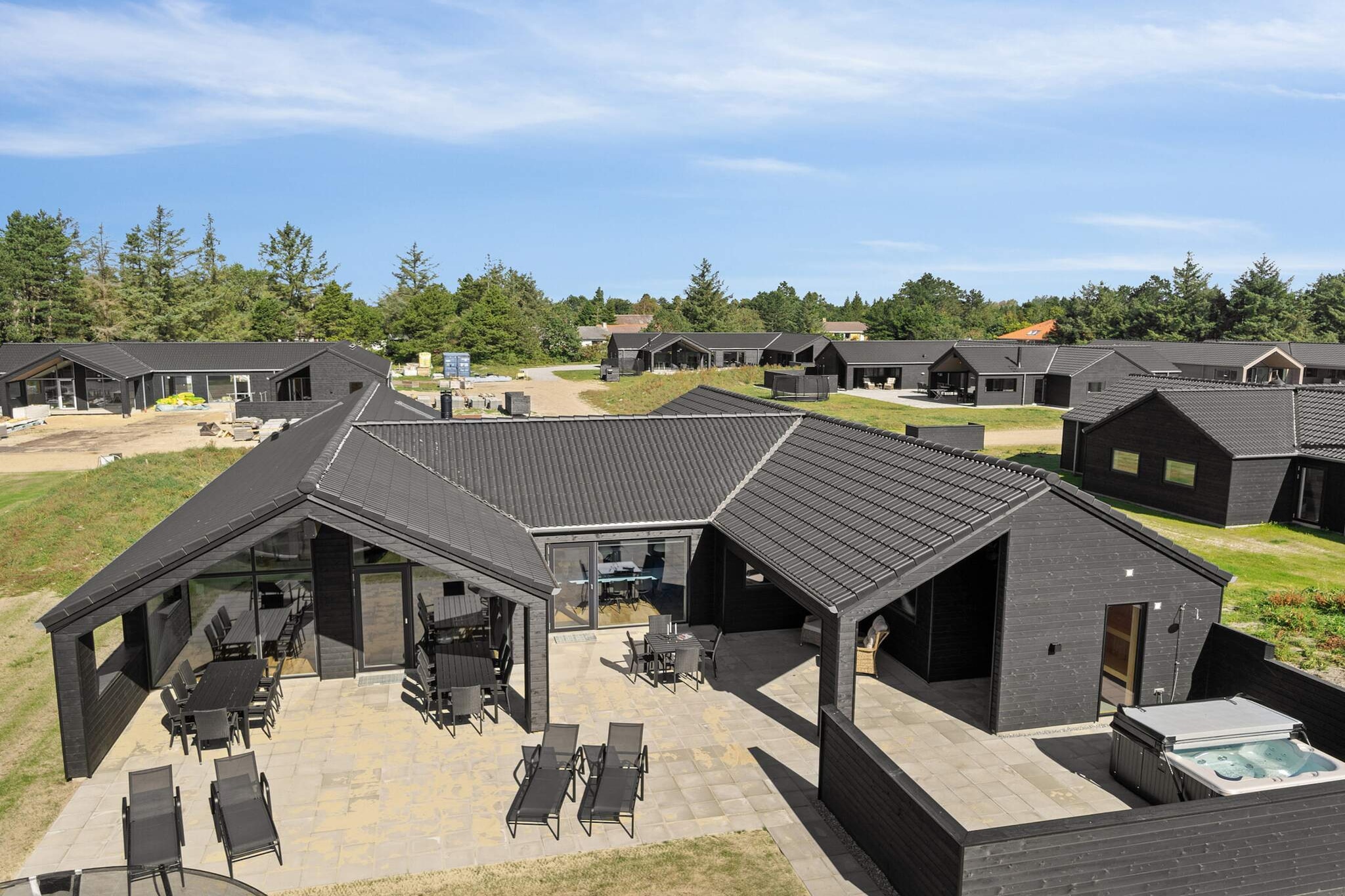 5 sterren vakantie huis in Rømø - Buitenlucht