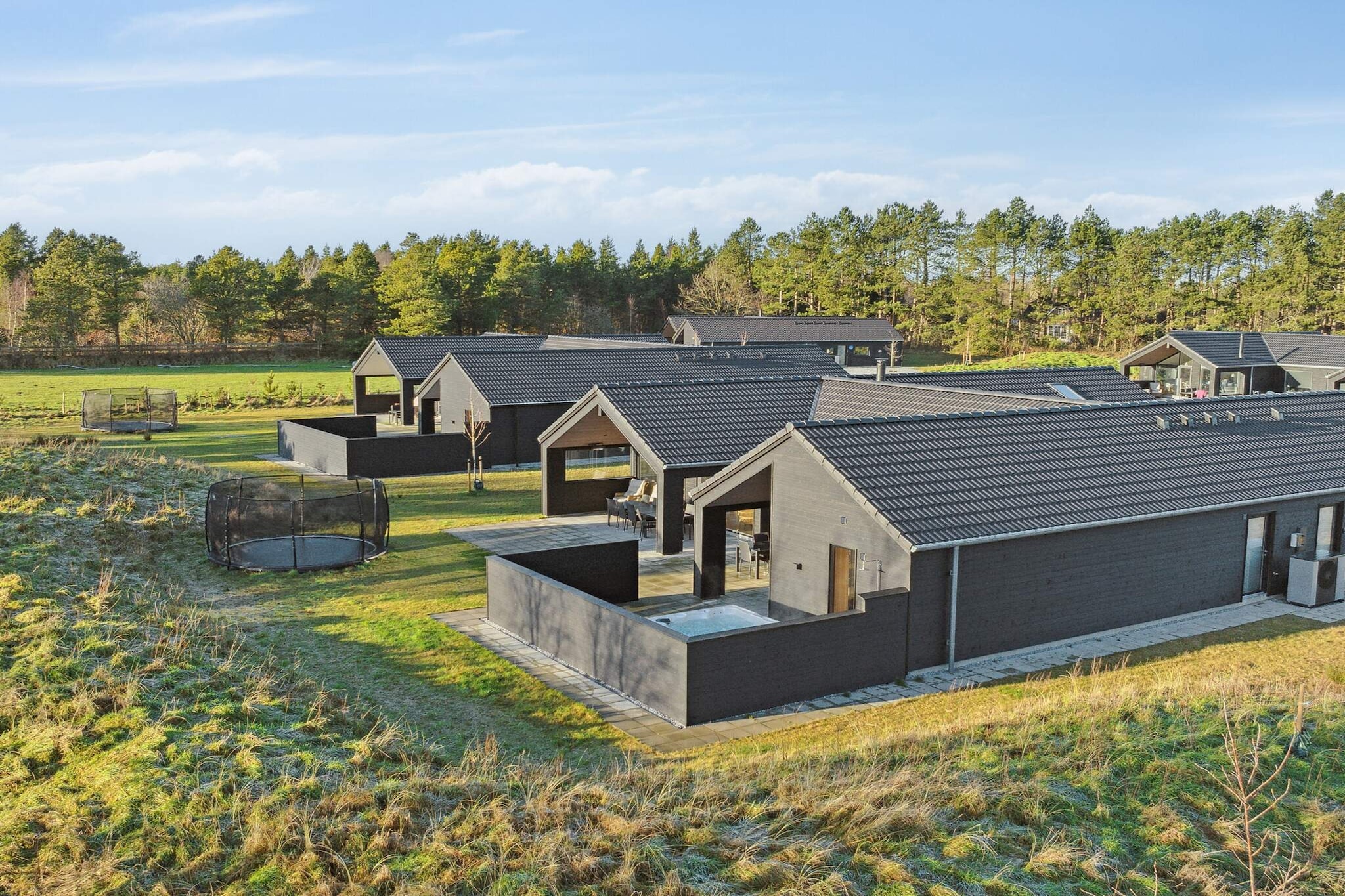 5 sterren vakantie huis in Rømø - Buitenlucht