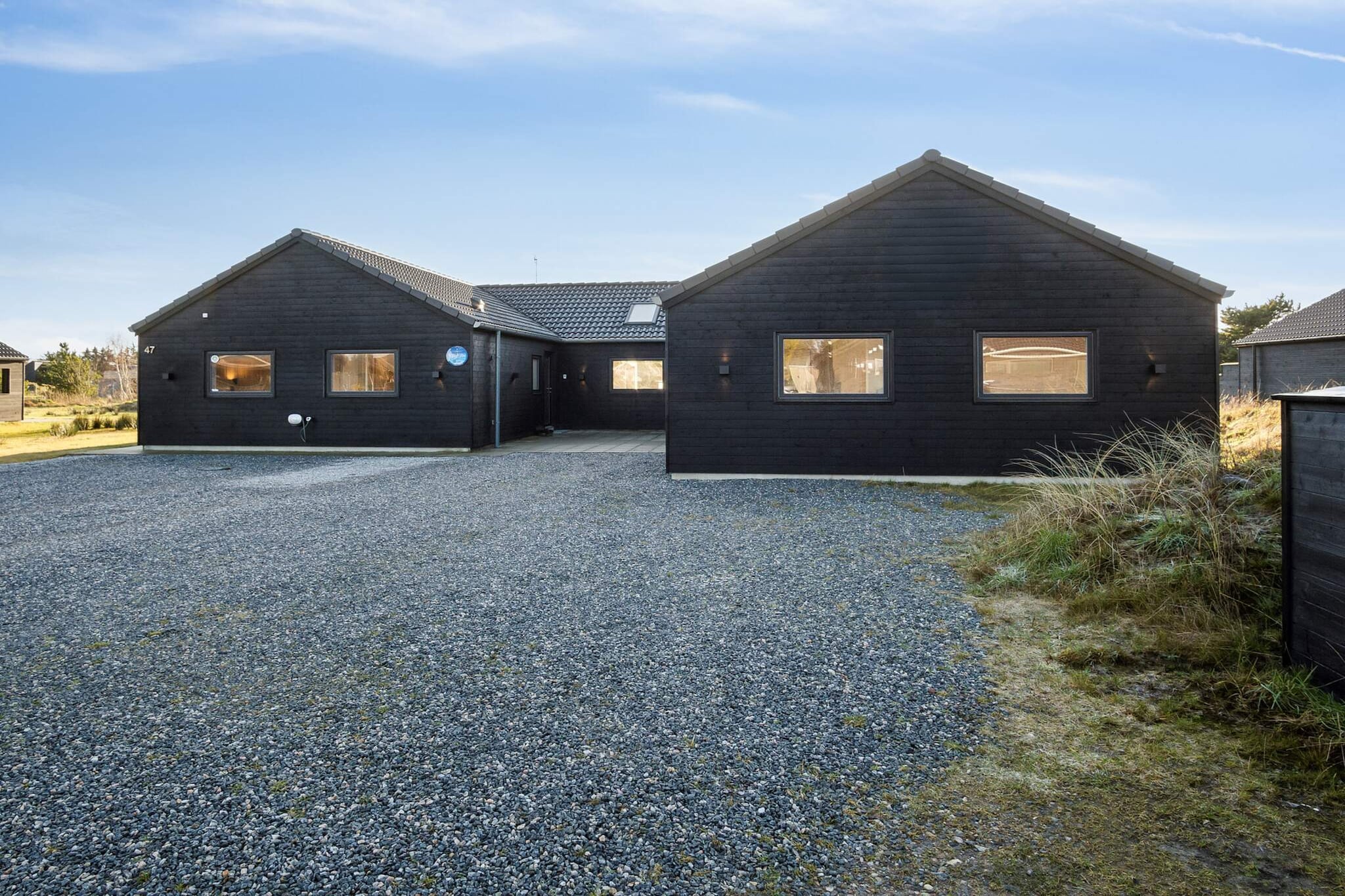 5 sterren vakantie huis in Rømø - Buitenlucht