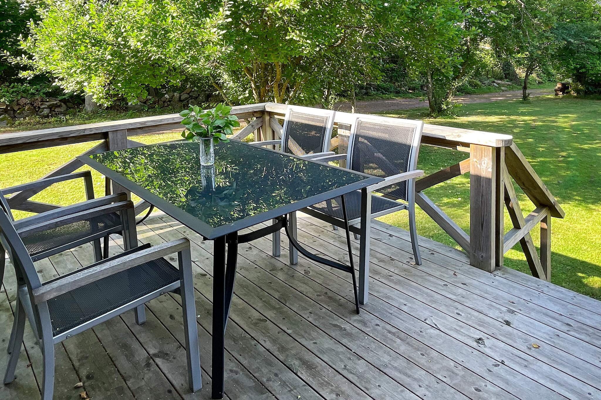 Maison de vacances pour 6 a BORGHOLM