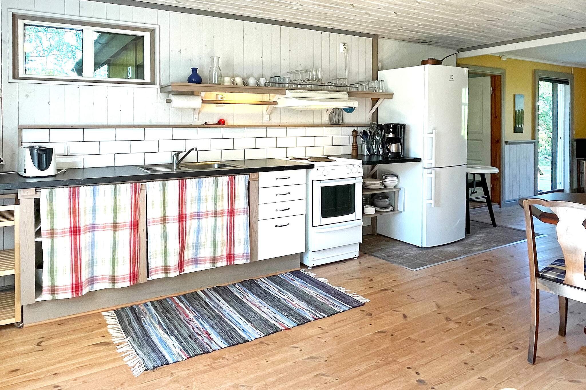 Maison de vacances pour 6 a BORGHOLM