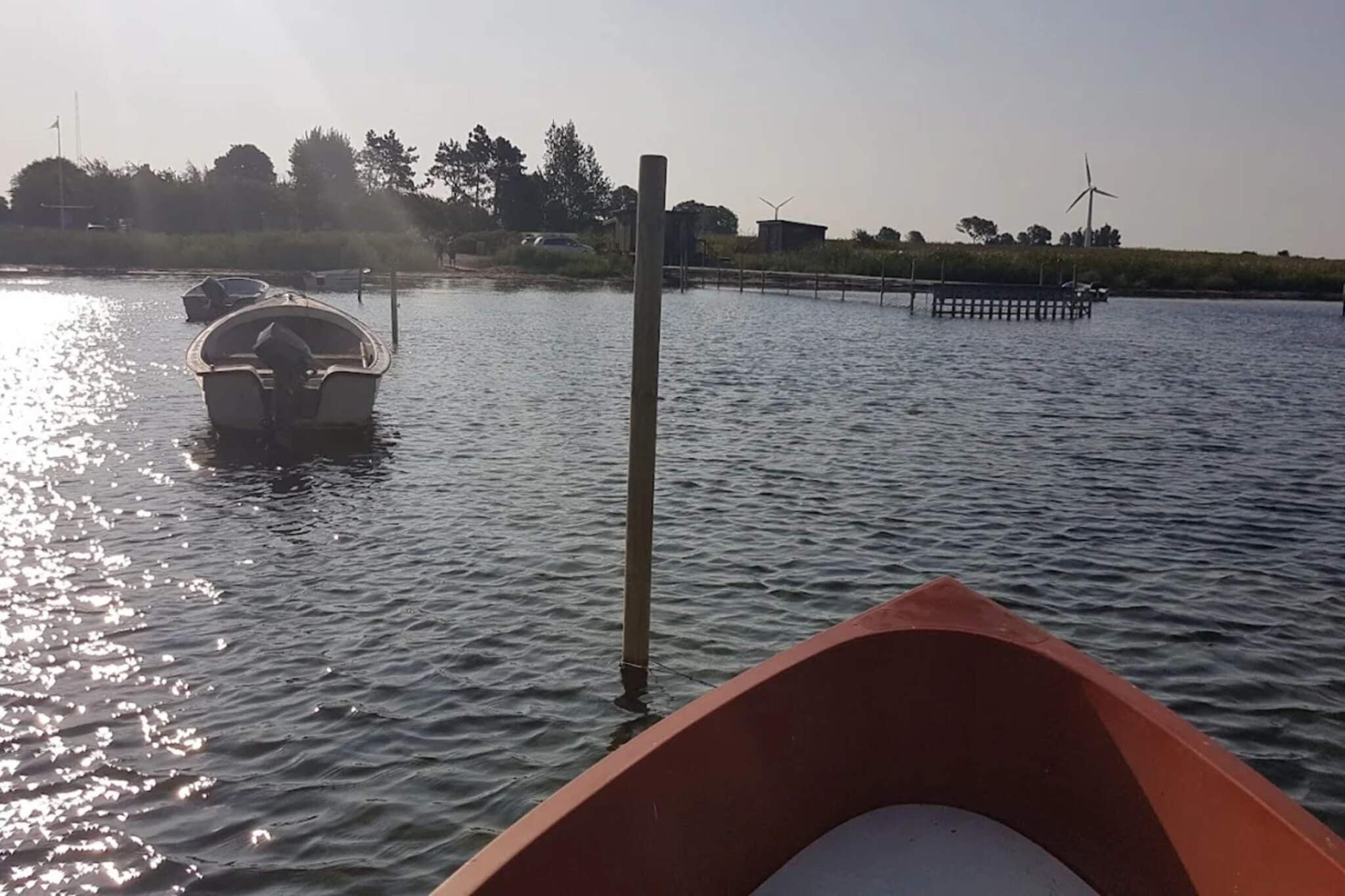5 sterren vakantie huis in Væggerløse - Waterzicht