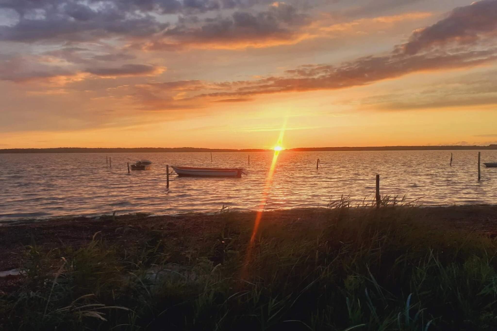 5 sterren vakantie huis in Væggerløse - Waterzicht