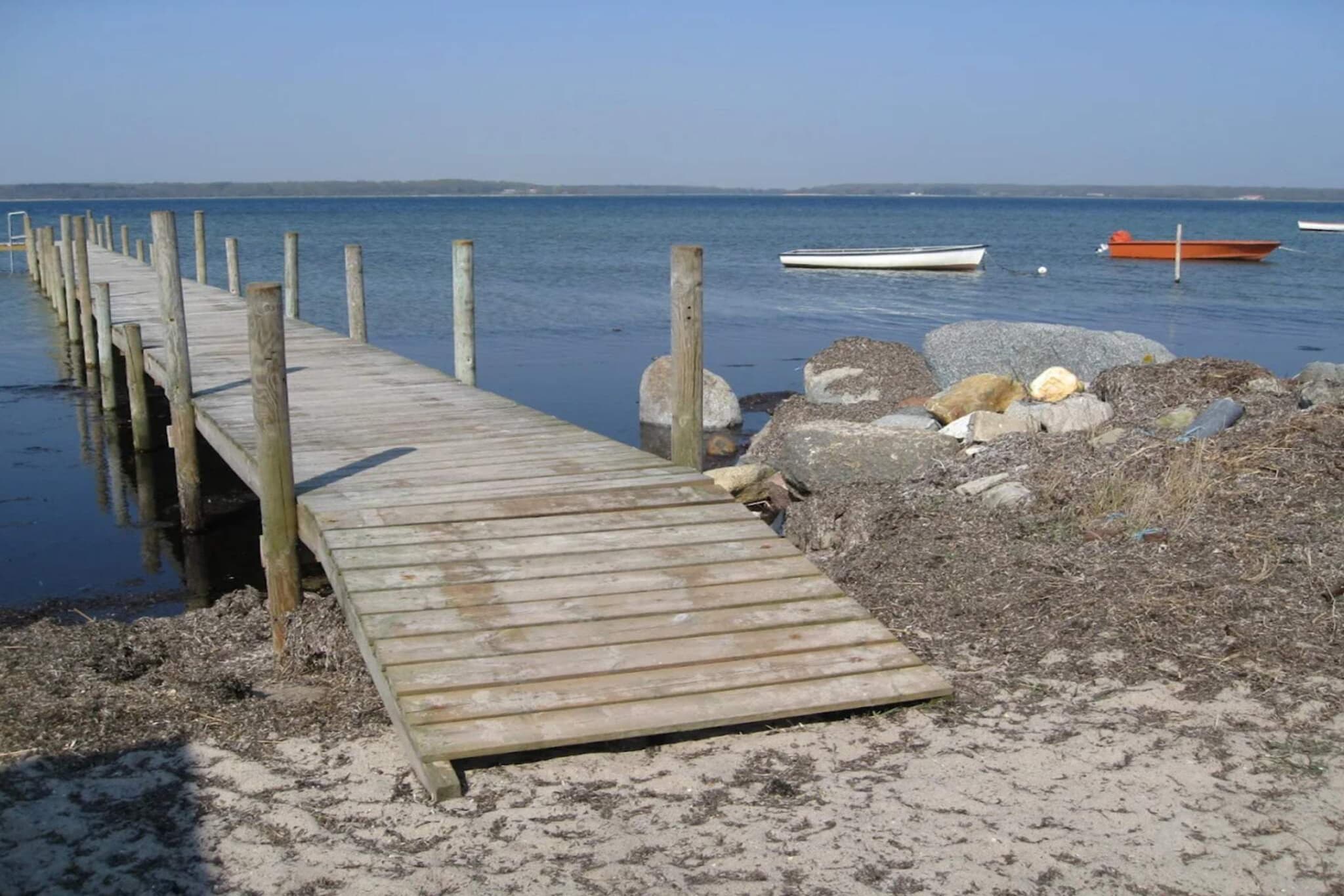 5 sterren vakantie huis in Væggerløse - Waterzicht