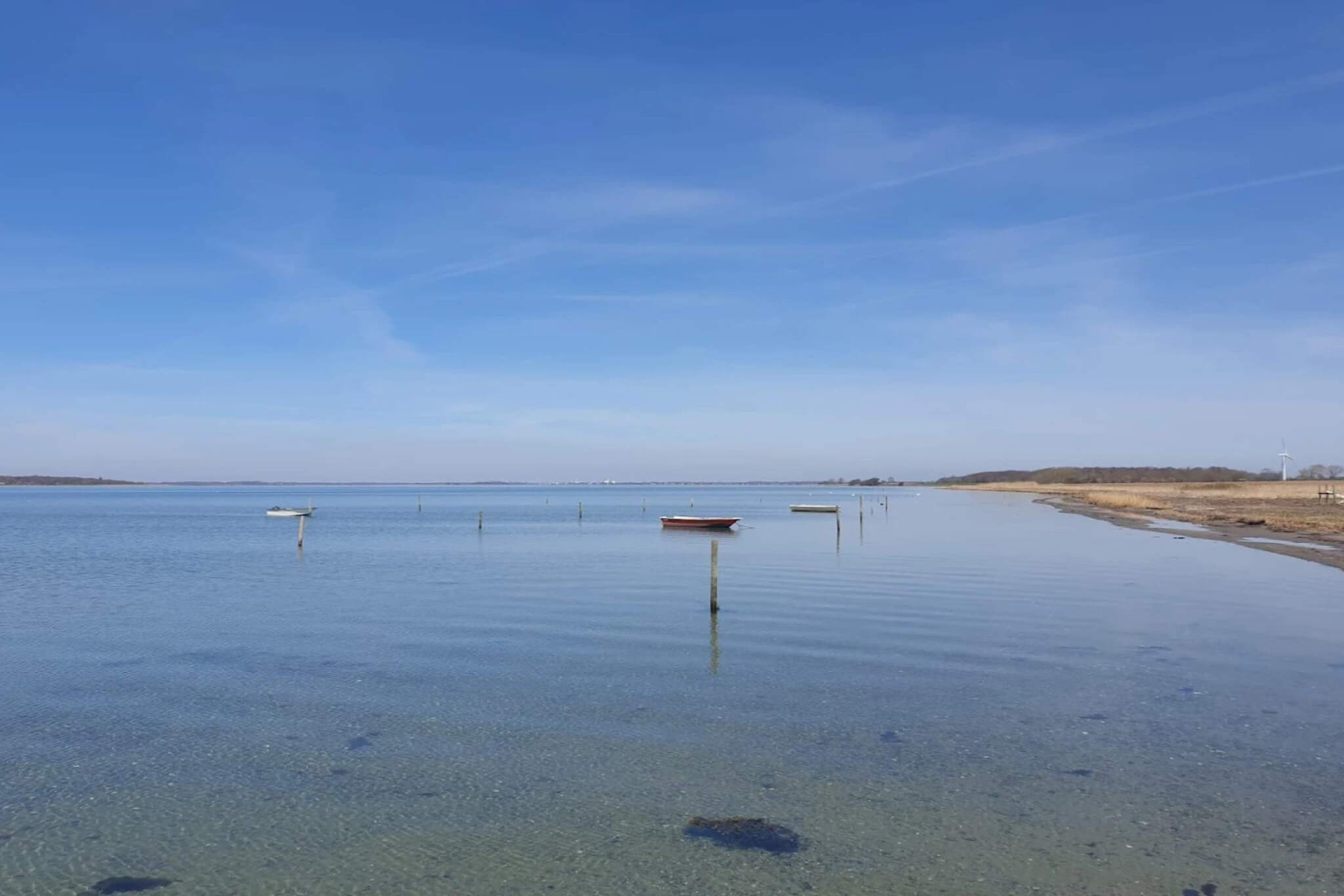 5 sterren vakantie huis in Væggerløse - Waterzicht