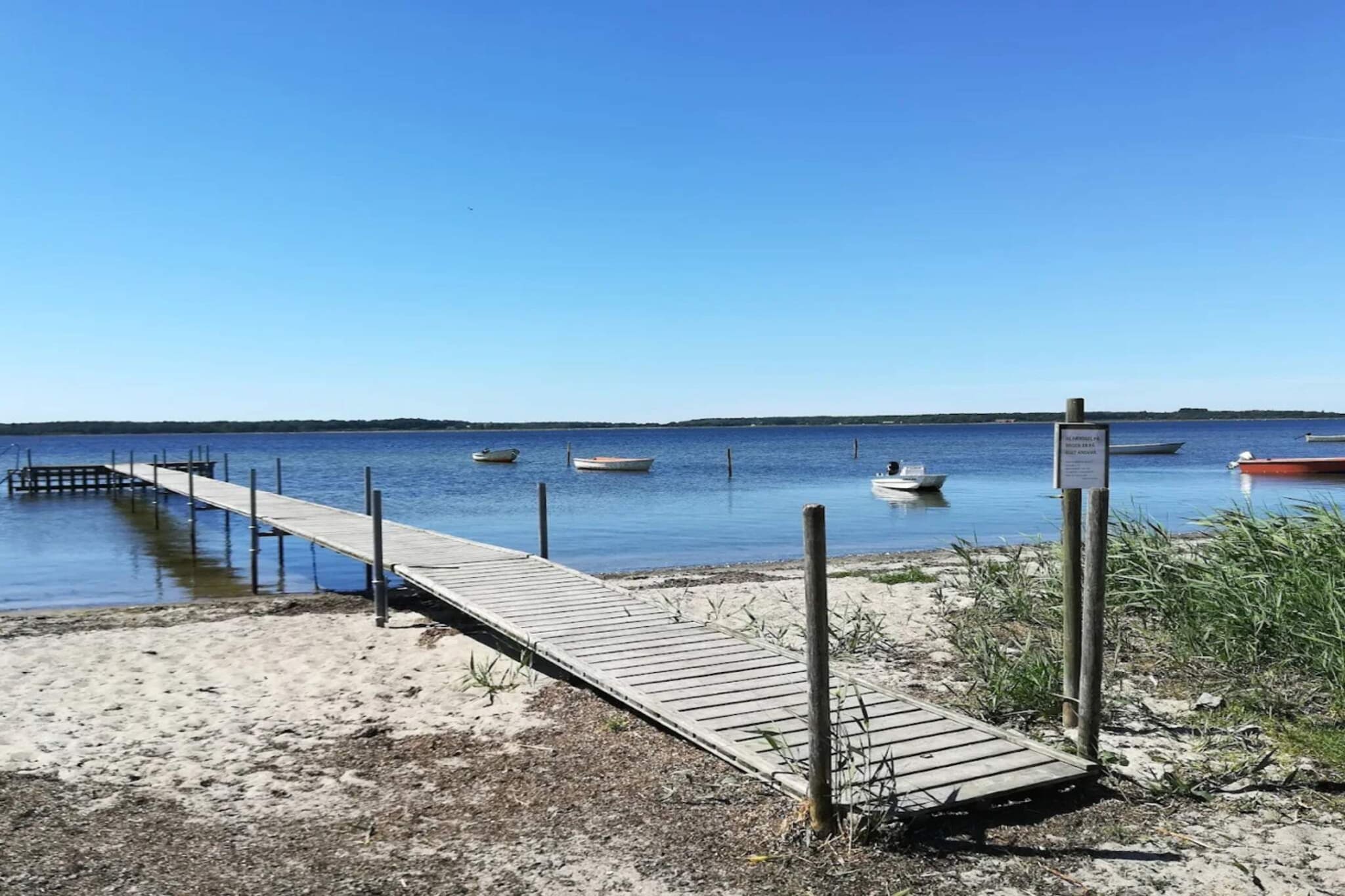 5 sterren vakantie huis in Væggerløse - Waterzicht
