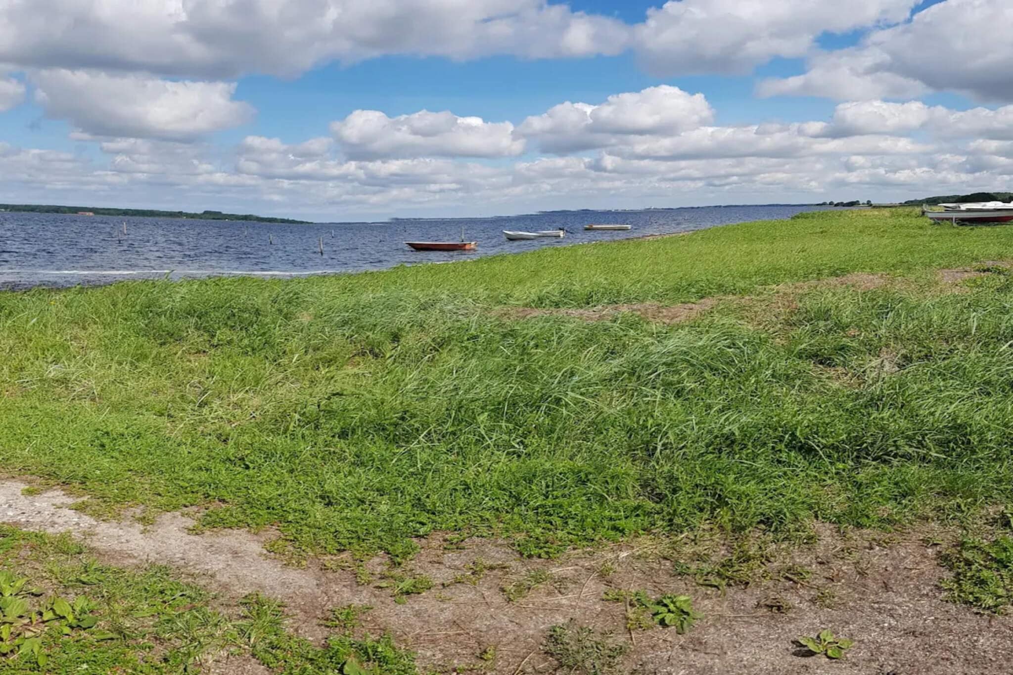 5 sterren vakantie huis in Væggerløse - Waterzicht