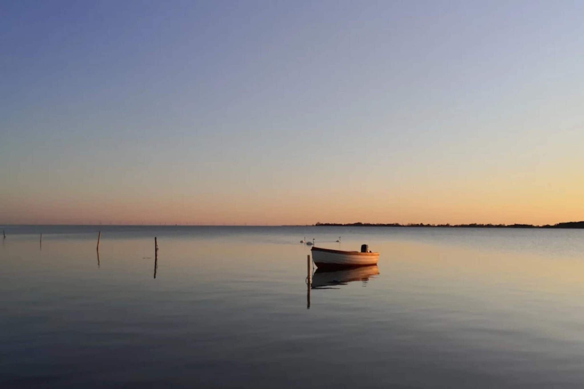 4 Sterne Ferienhaus in Væggerløse-Wasserblick