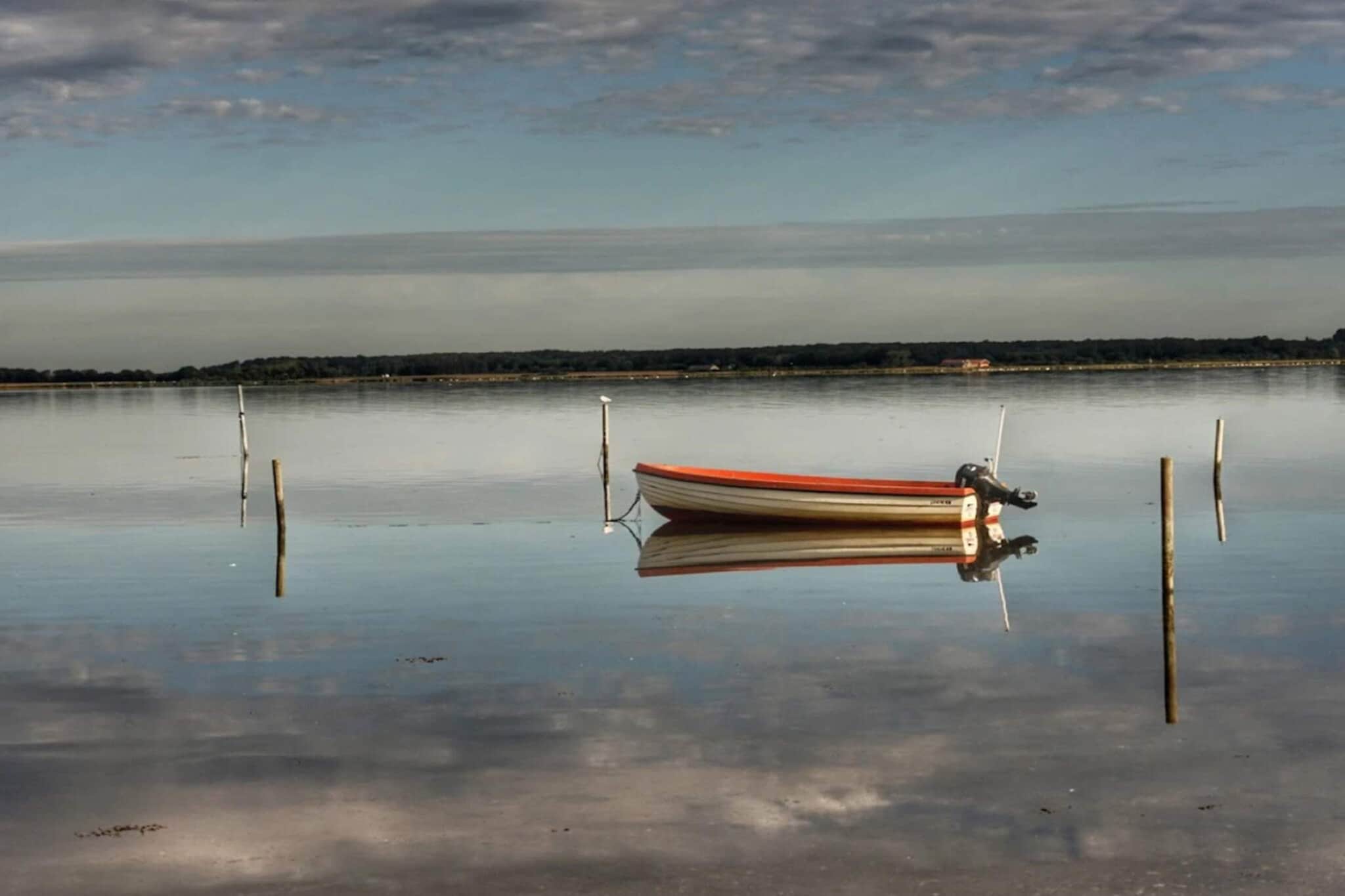 4 Sterne Ferienhaus in Væggerløse-Wasserblick