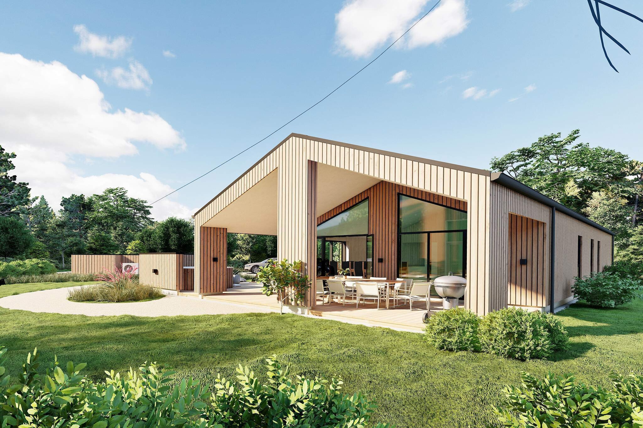 5 etoiles maison de vacances a Skals
