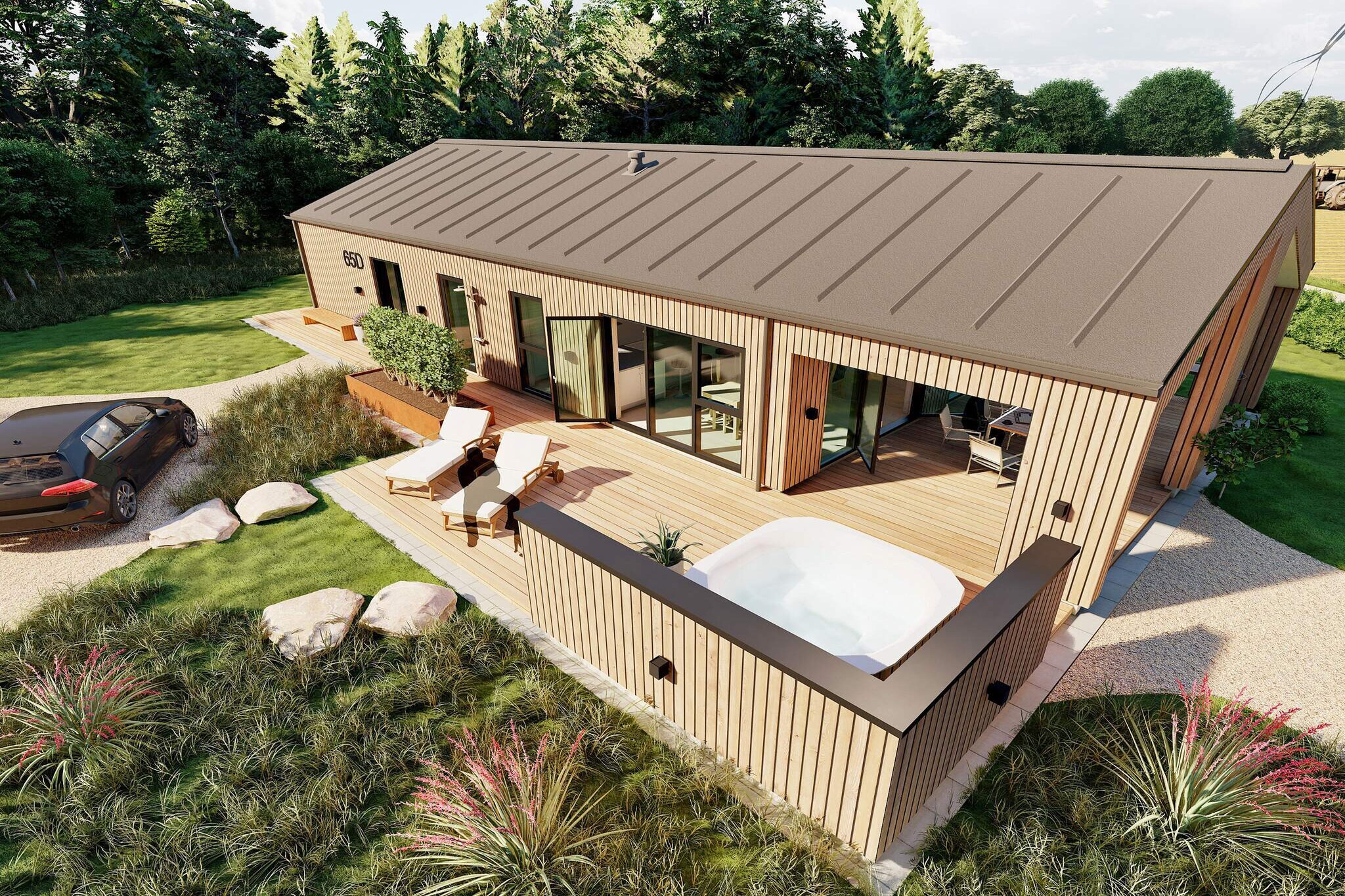 5 star holiday home in Skals