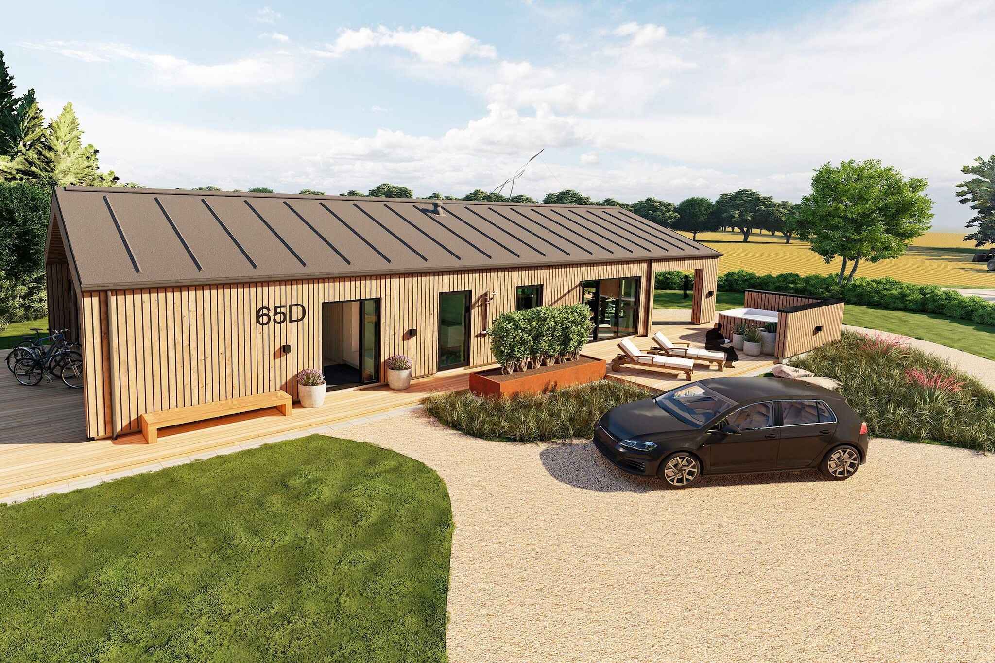 5 star holiday home in Skals