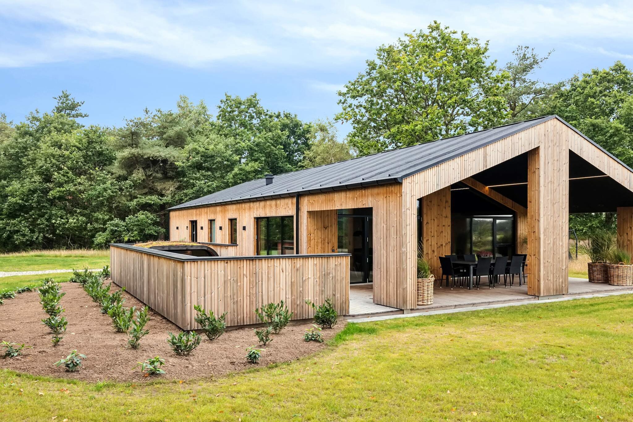 5 sterren vakantie huis in Skals