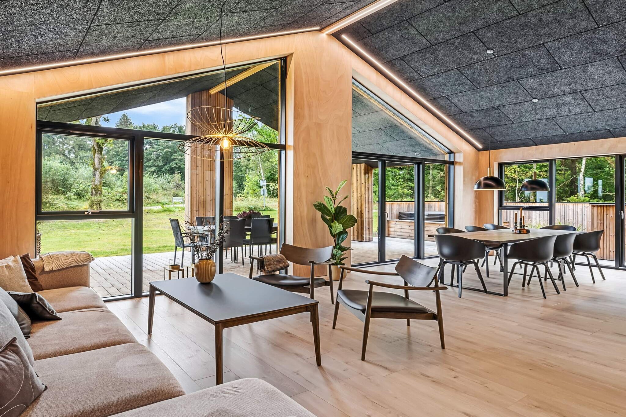 5 sterren vakantie huis in Skals - Binnen