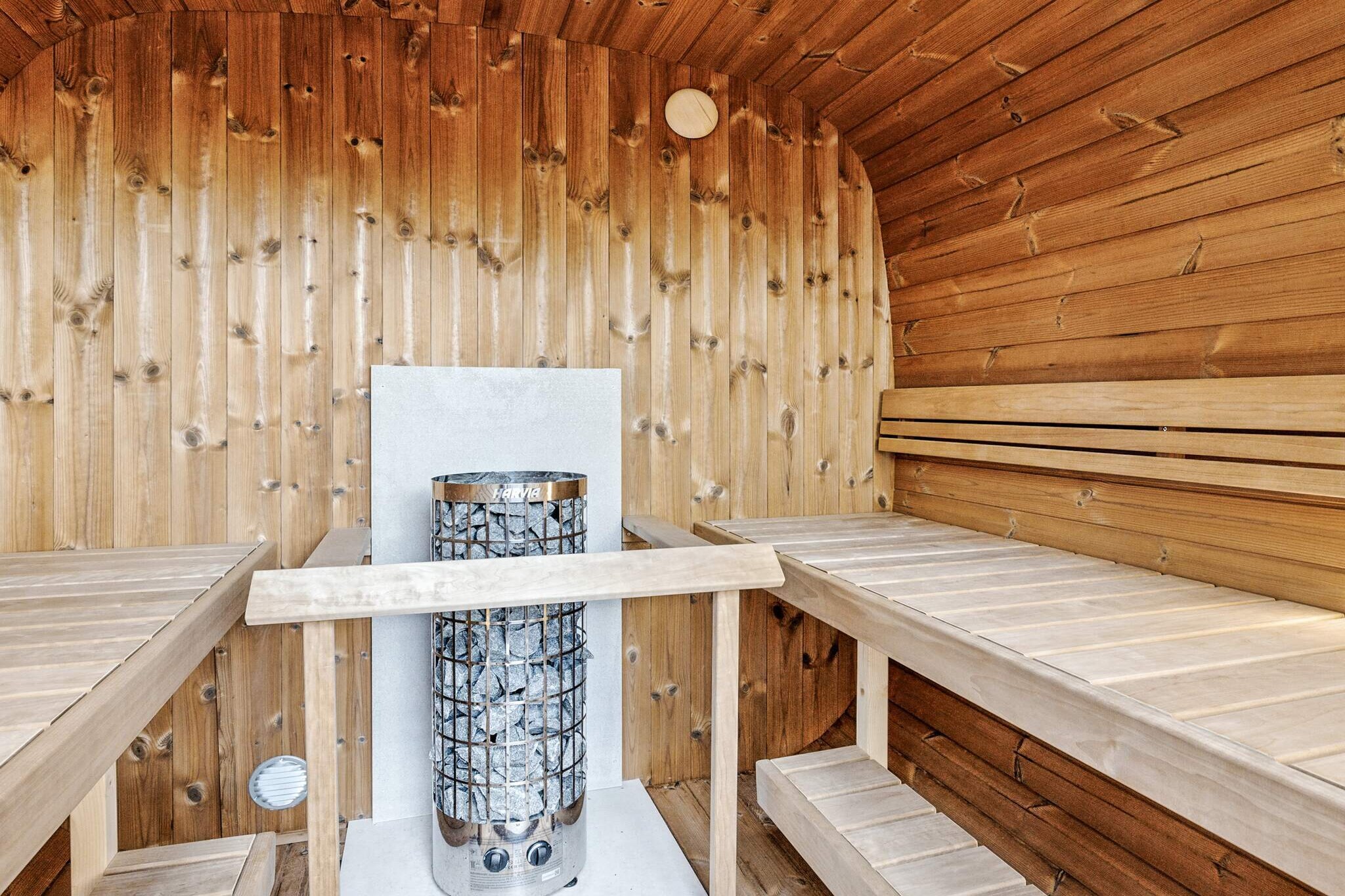 5 sterren vakantie huis in Skals - Sauna