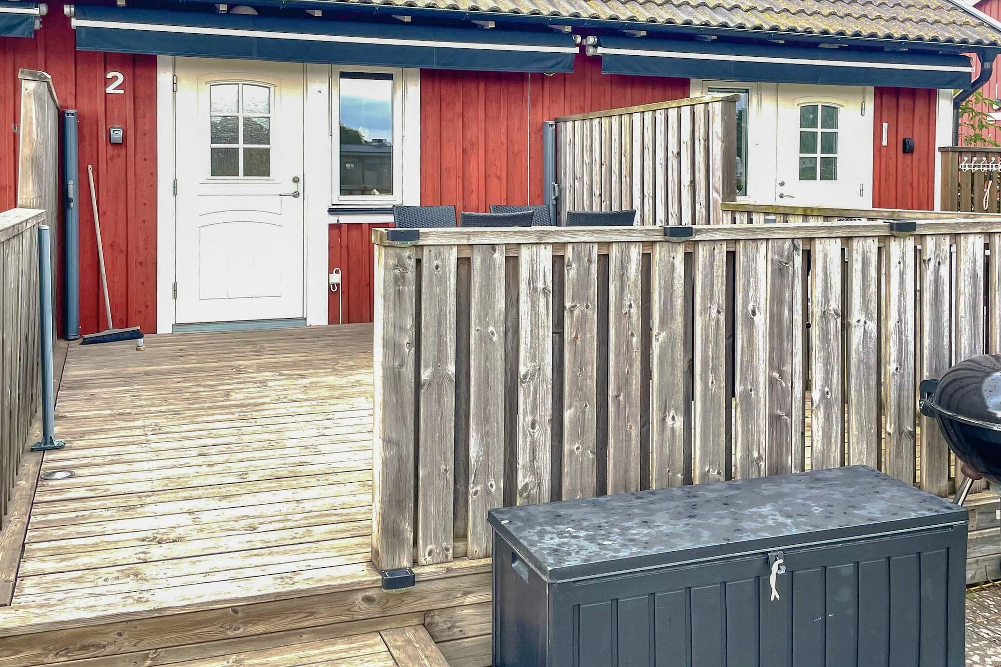 4 person holiday home in KÖPINGSVIK