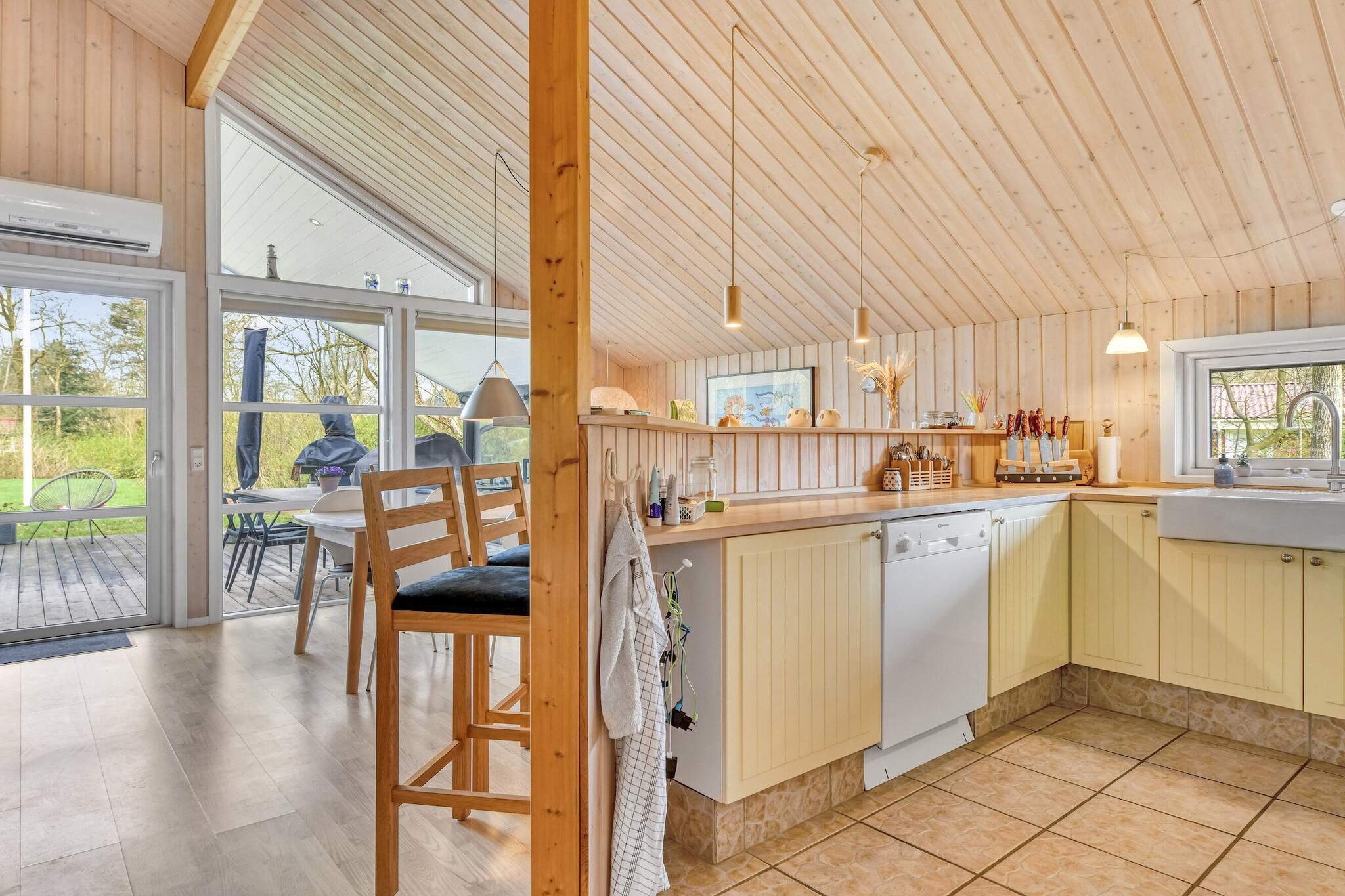 5 Sterne Ferienhaus in Oksbøl - Innenbereich