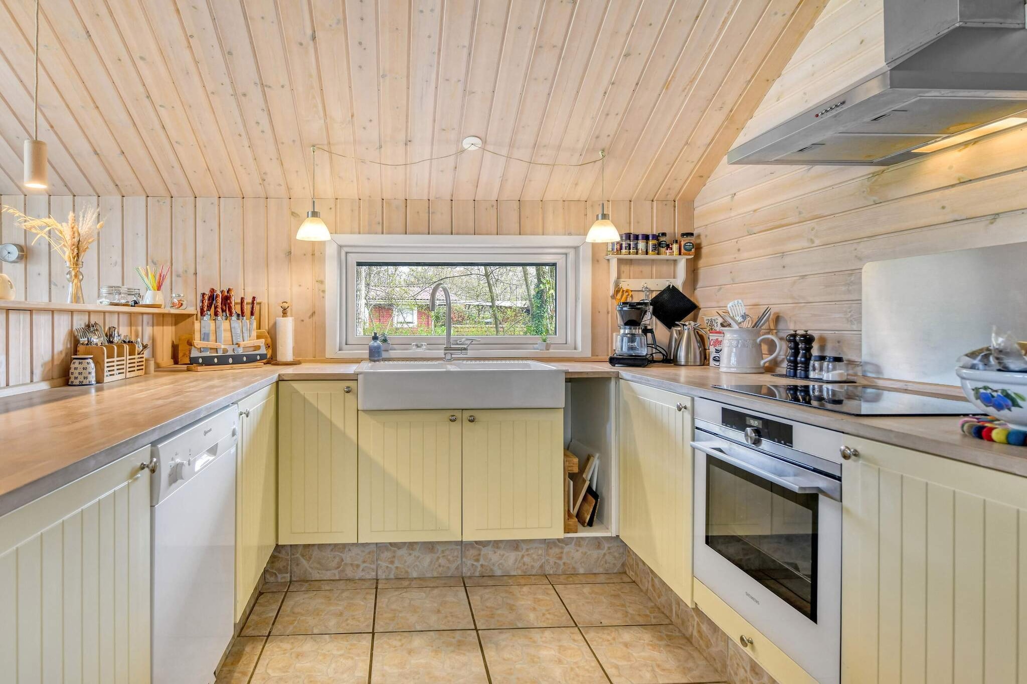 5 Sterne Ferienhaus in Oksbøl - Innenbereich