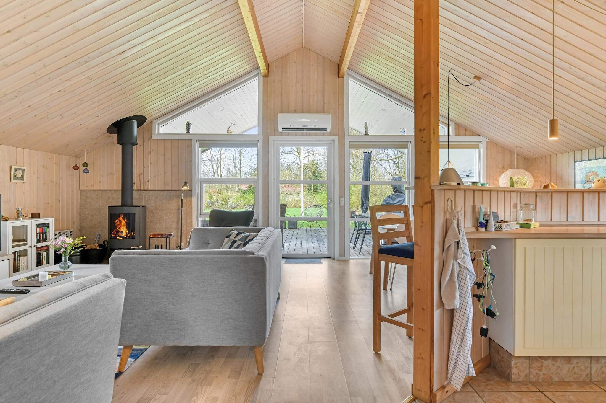 5 Sterne Ferienhaus in Oksbøl - Innenbereich