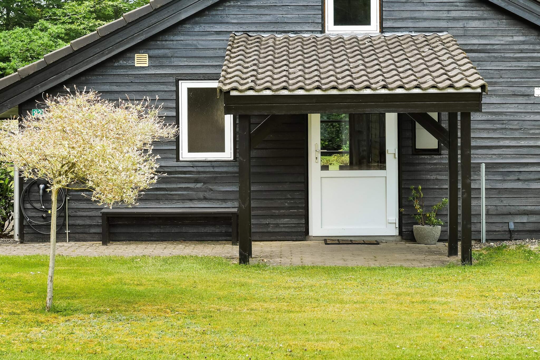 5 sterren vakantie huis in Oksbøl - Buitenlucht