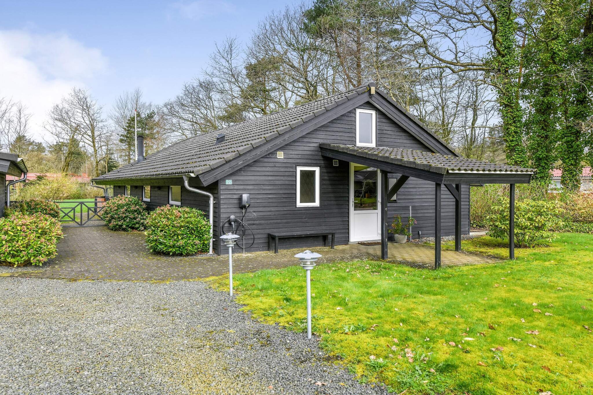 5 sterren vakantie huis in Oksbøl - Buitenlucht