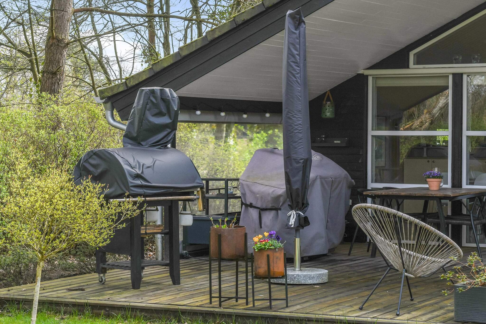 5 sterren vakantie huis in Oksbøl - Buitenlucht